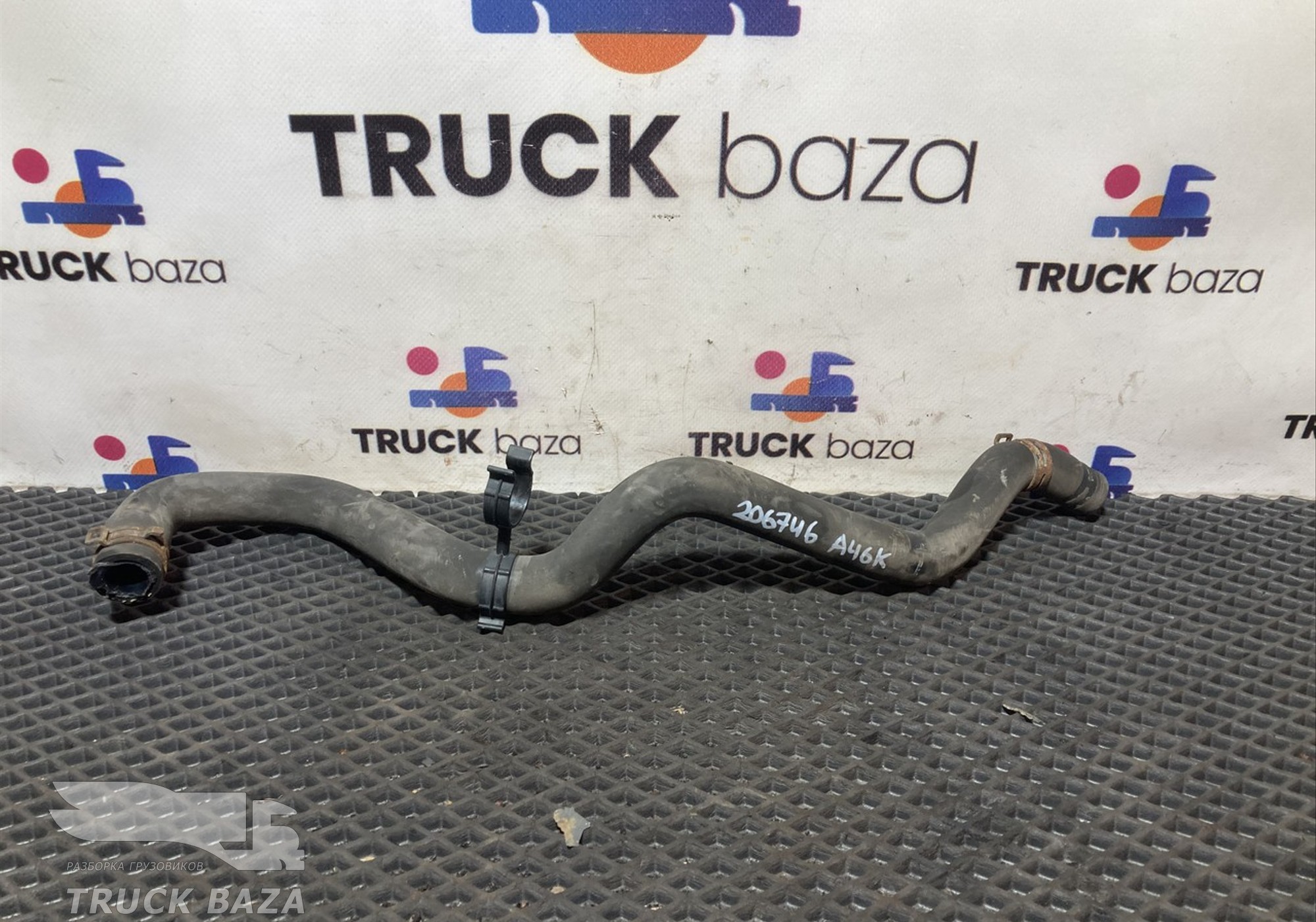 240319000002 Патрубок отопителя для Mercedes-Benz Actros New Actros MP4 (с 2011)