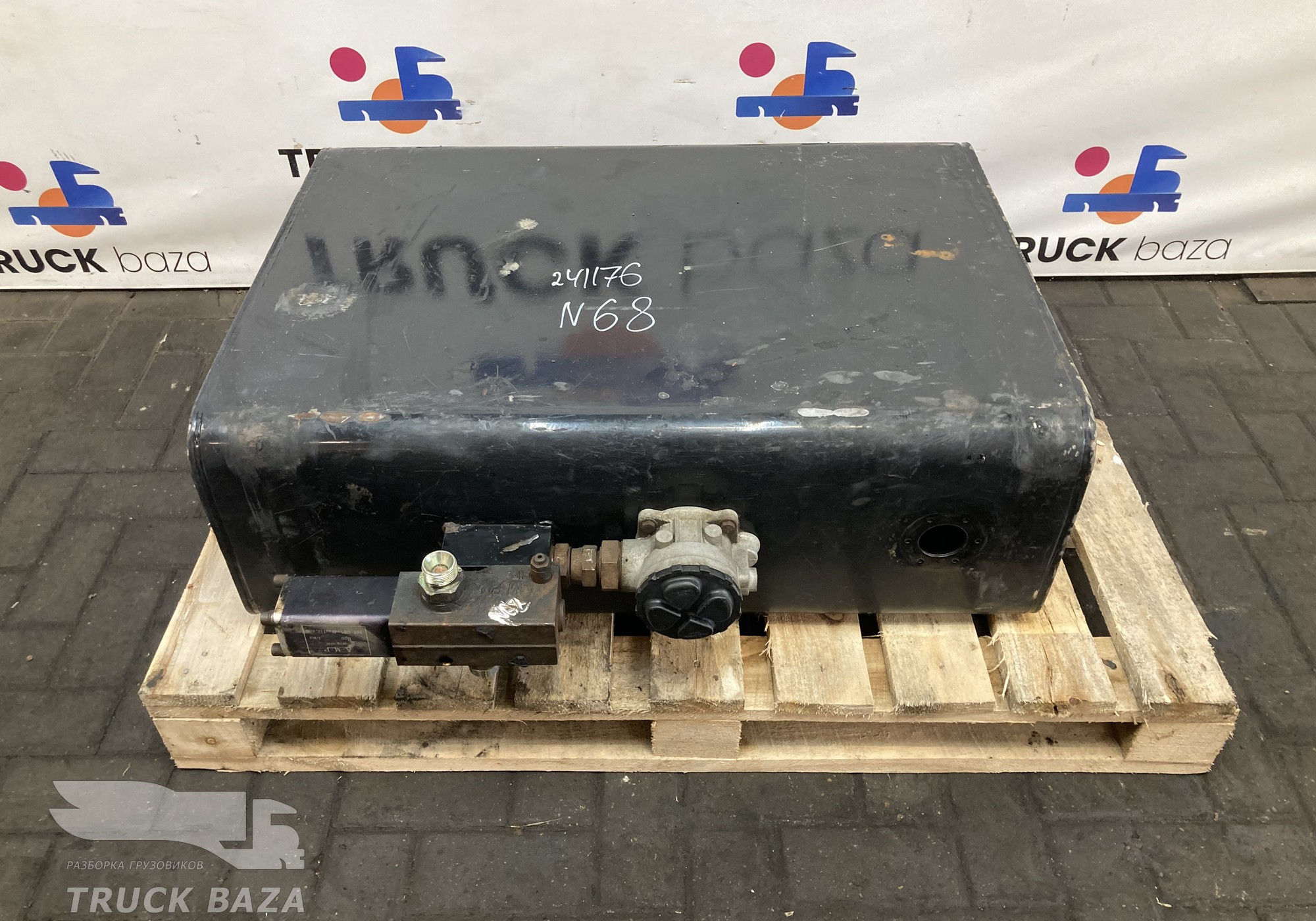 Бак гидравлический 175 L для Man TGS II (с 2012)