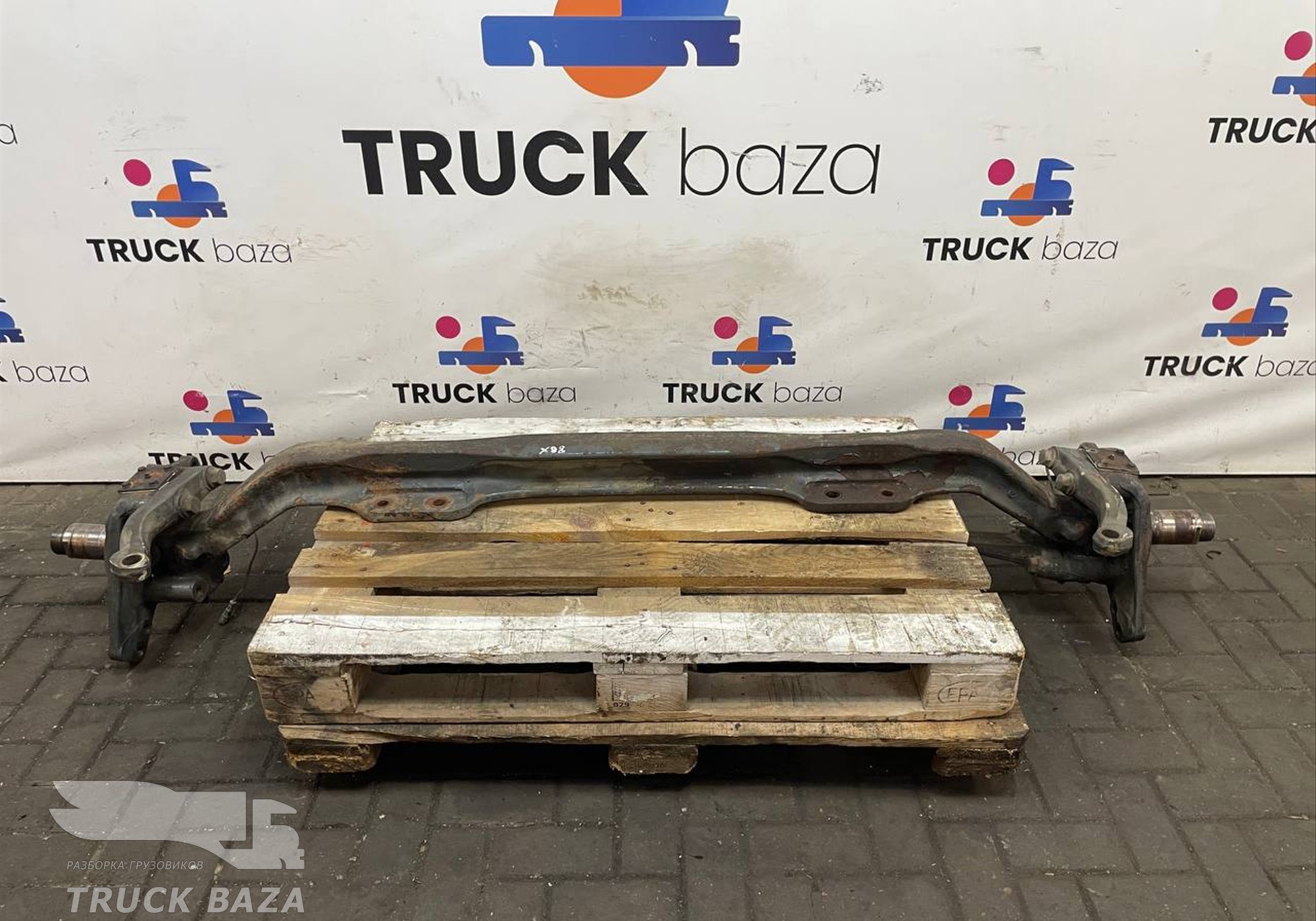 1785563 Балка передняя в сборе для Daf XF105 (с 2005)