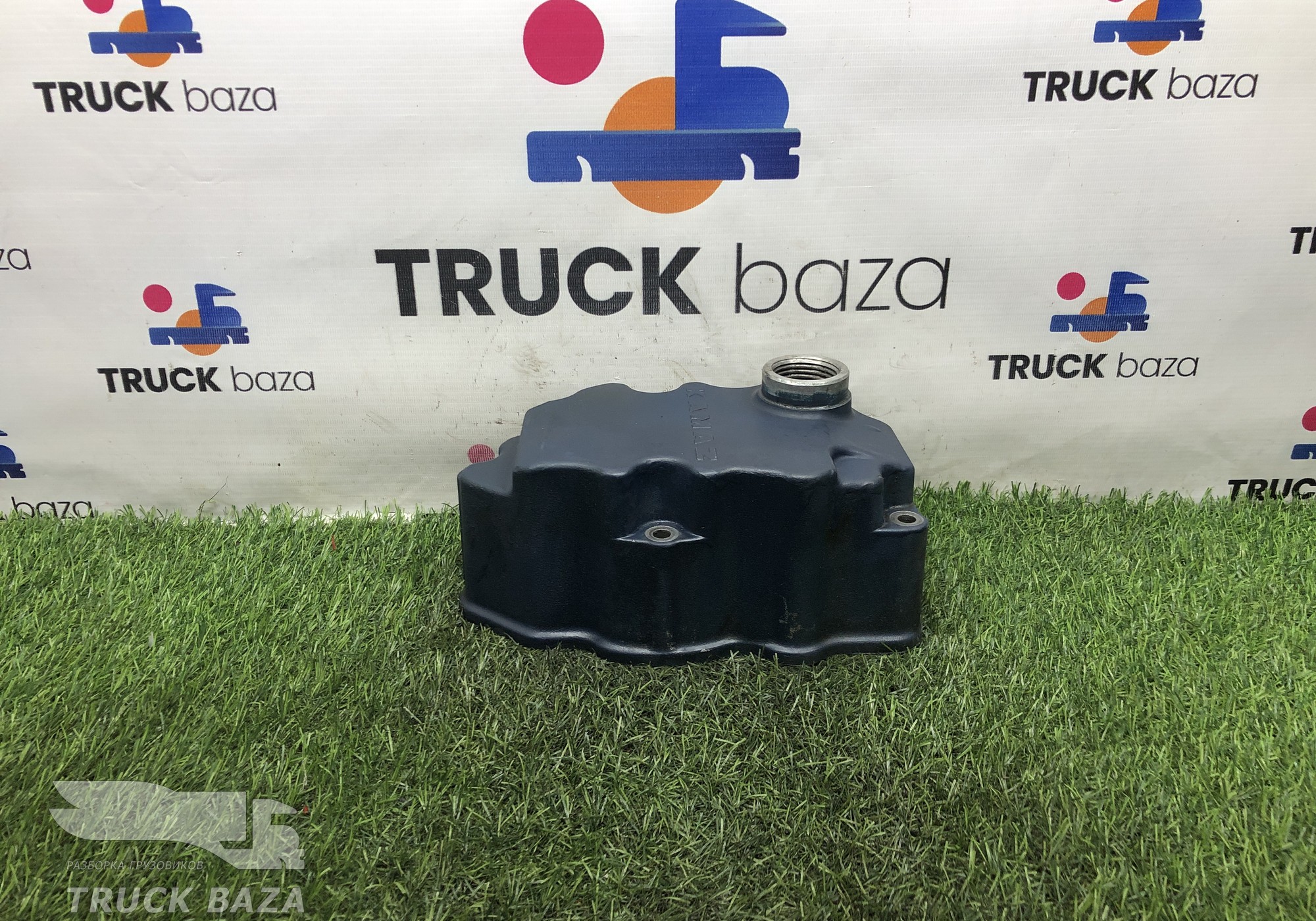 91010100326411 Крышка головки цилиндра под горловину для КАМАЗ 54901