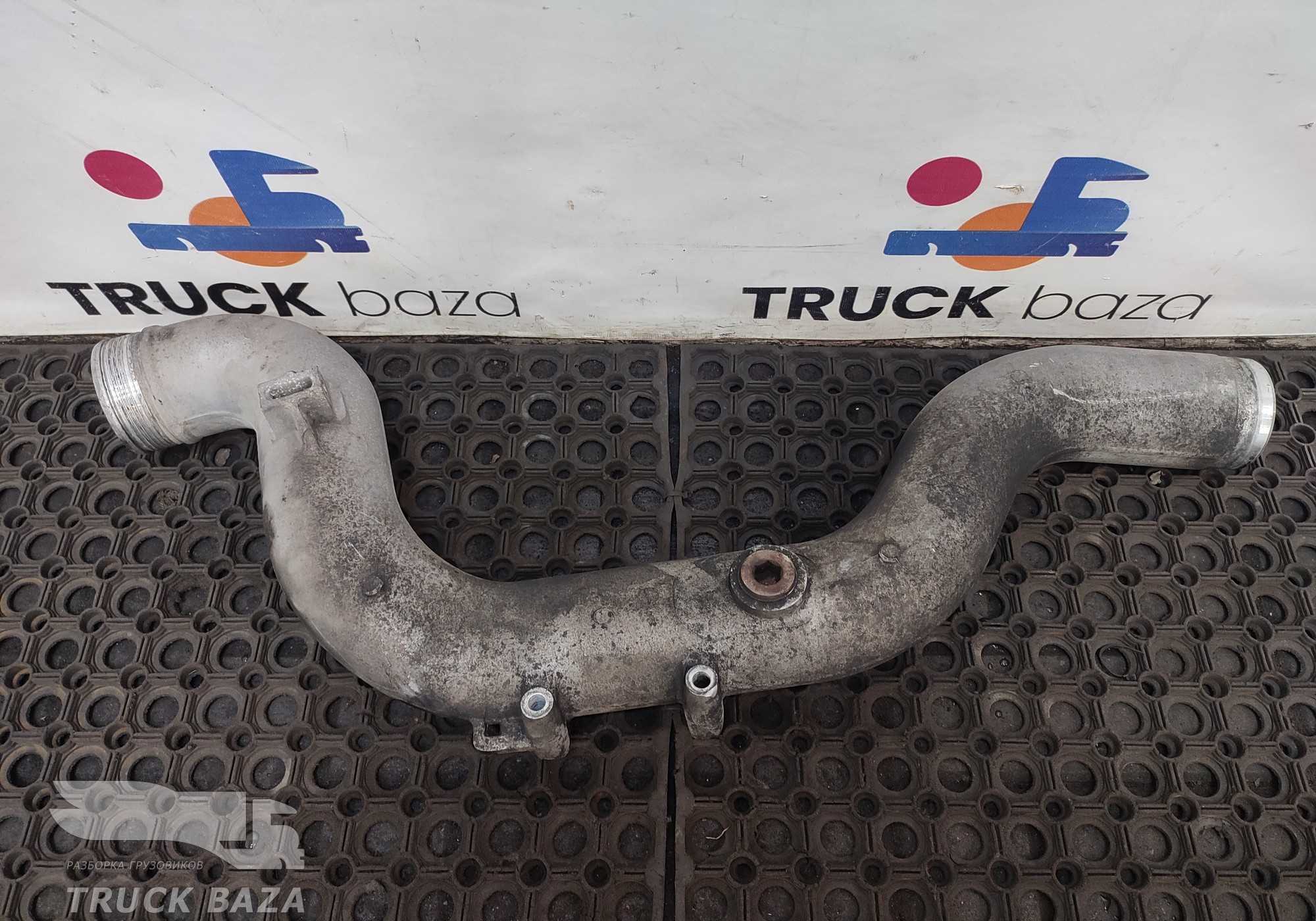 51094113650 Патрубок интеркулера силуминовый