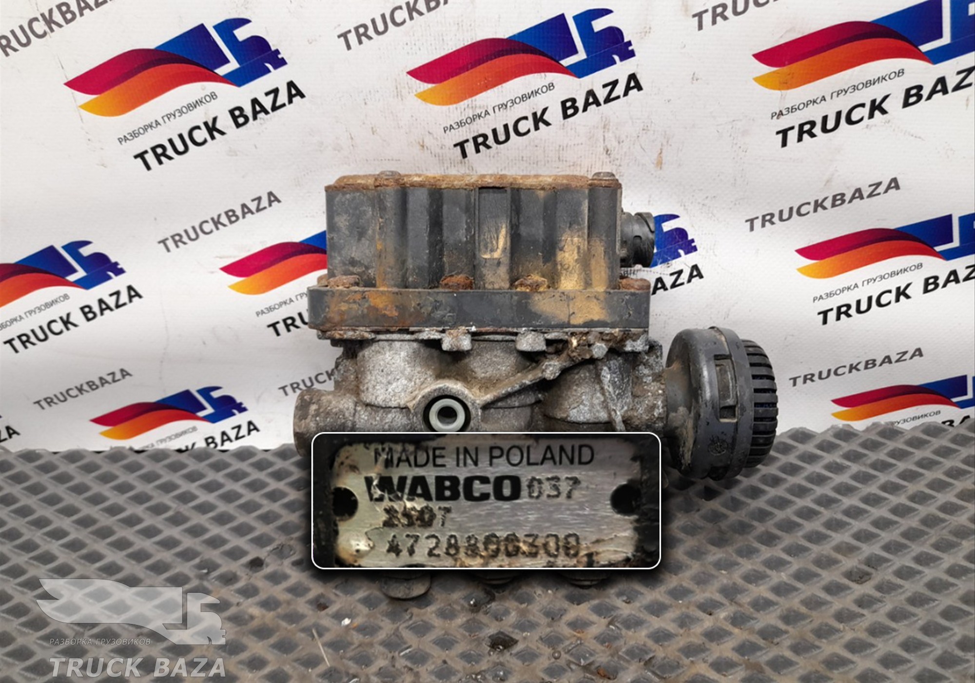 4728800300 Кран уровня пола главный для Man TGL