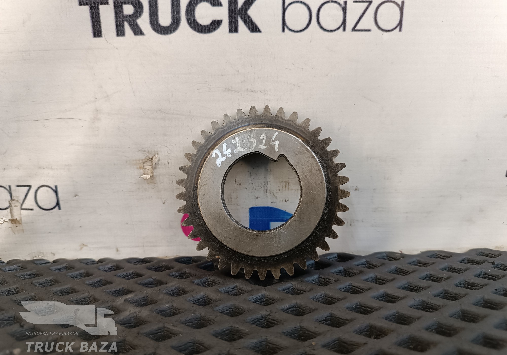 12JSD200T1708021 Шестерня масляного насоса для Shacman X3000 (с 2014)