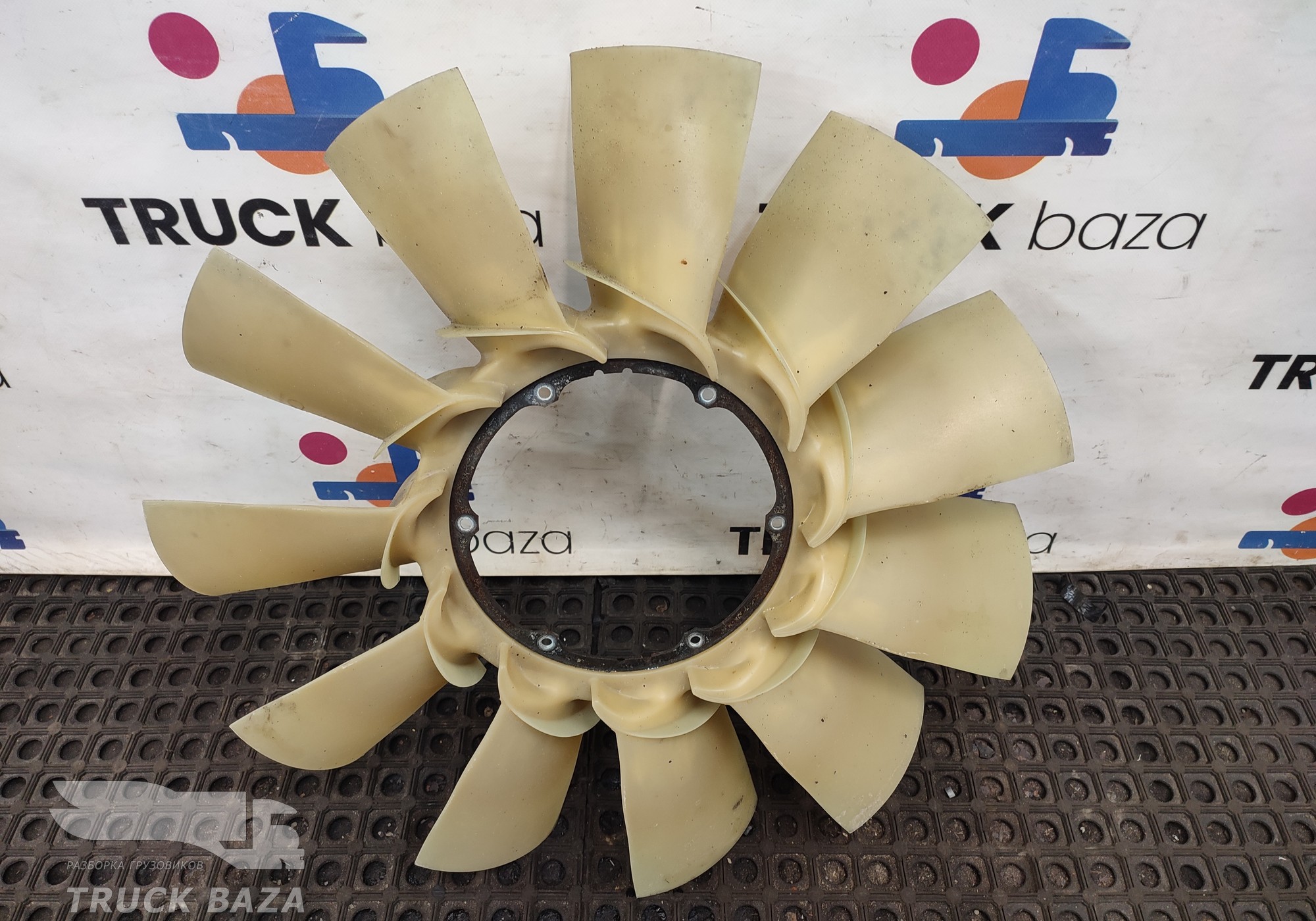 1644886 Крыльчатка вискомуфты для Daf XF105 (с 2005)