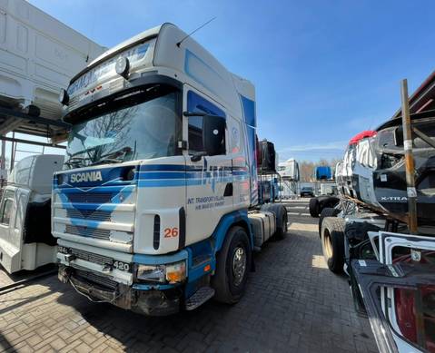 Scania 4-series R 1999 г. в разборе