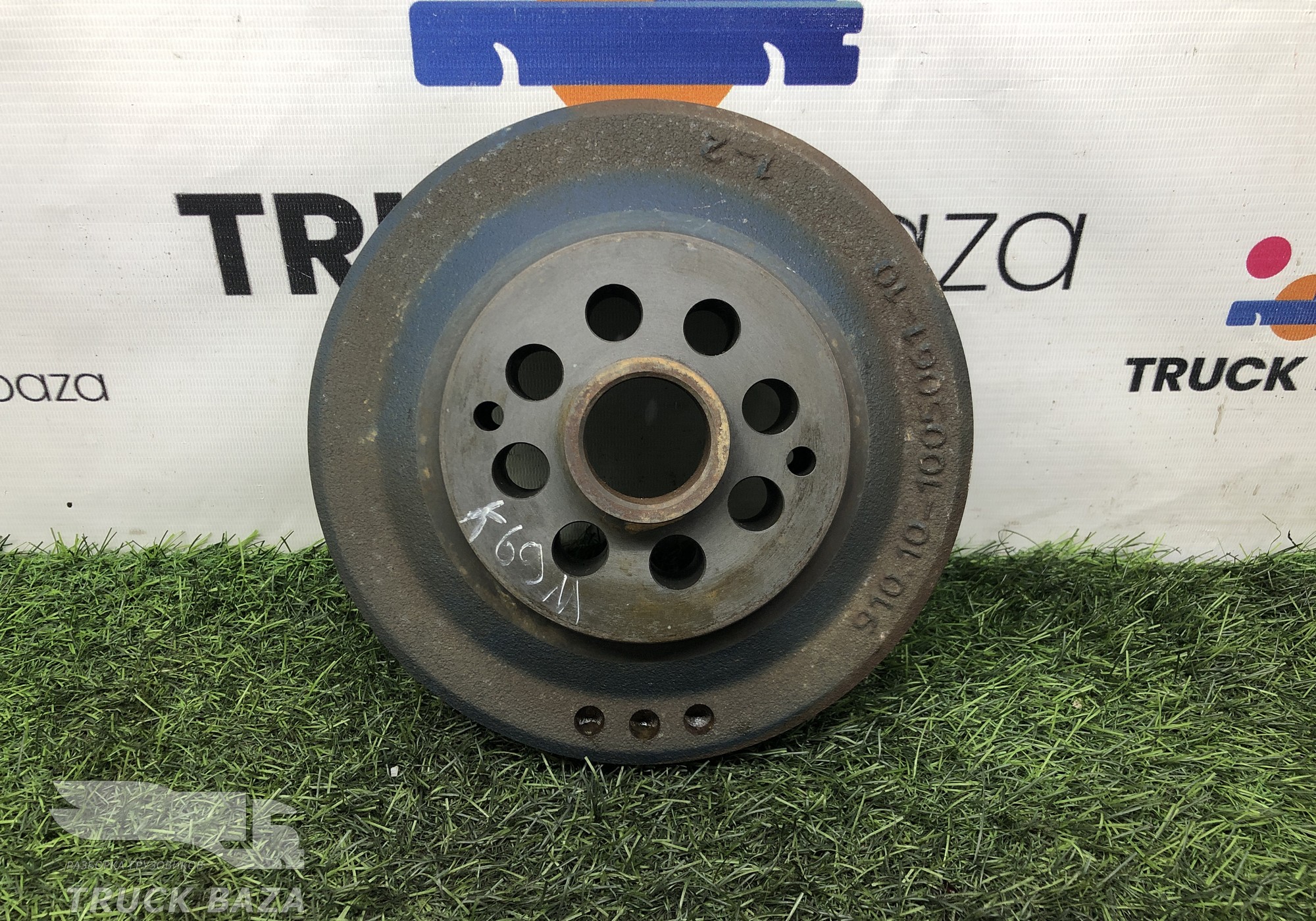 91010100506110 Шкив коленвала для КАМАЗ 54901