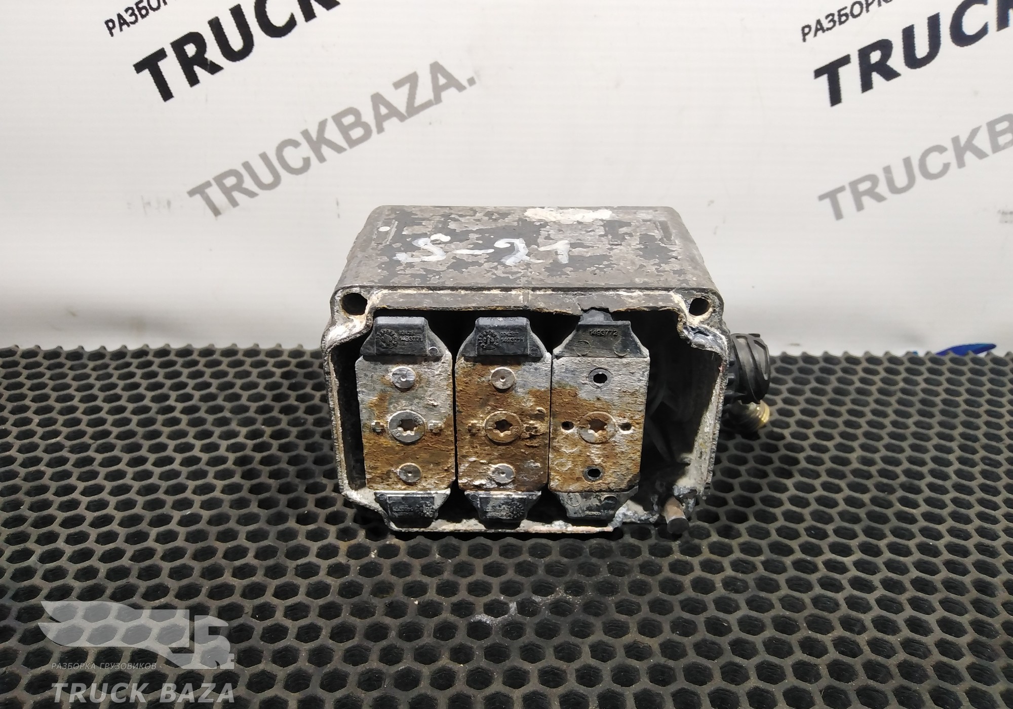 1493769 Корпус клапанов АКПП для Scania 5-series