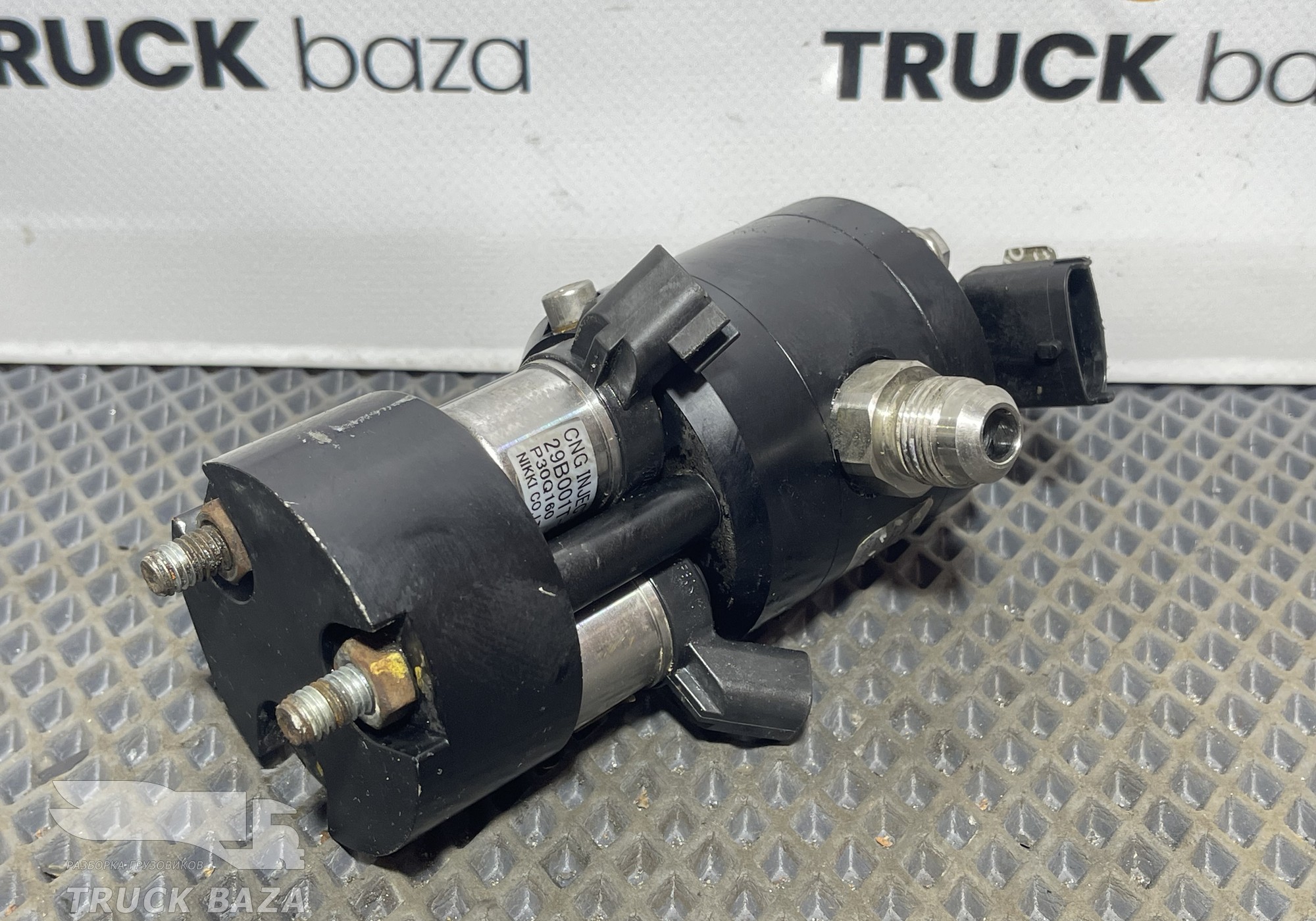 110R020499 Блок газового оборудования для КАМАЗ 5490 (с 2013)