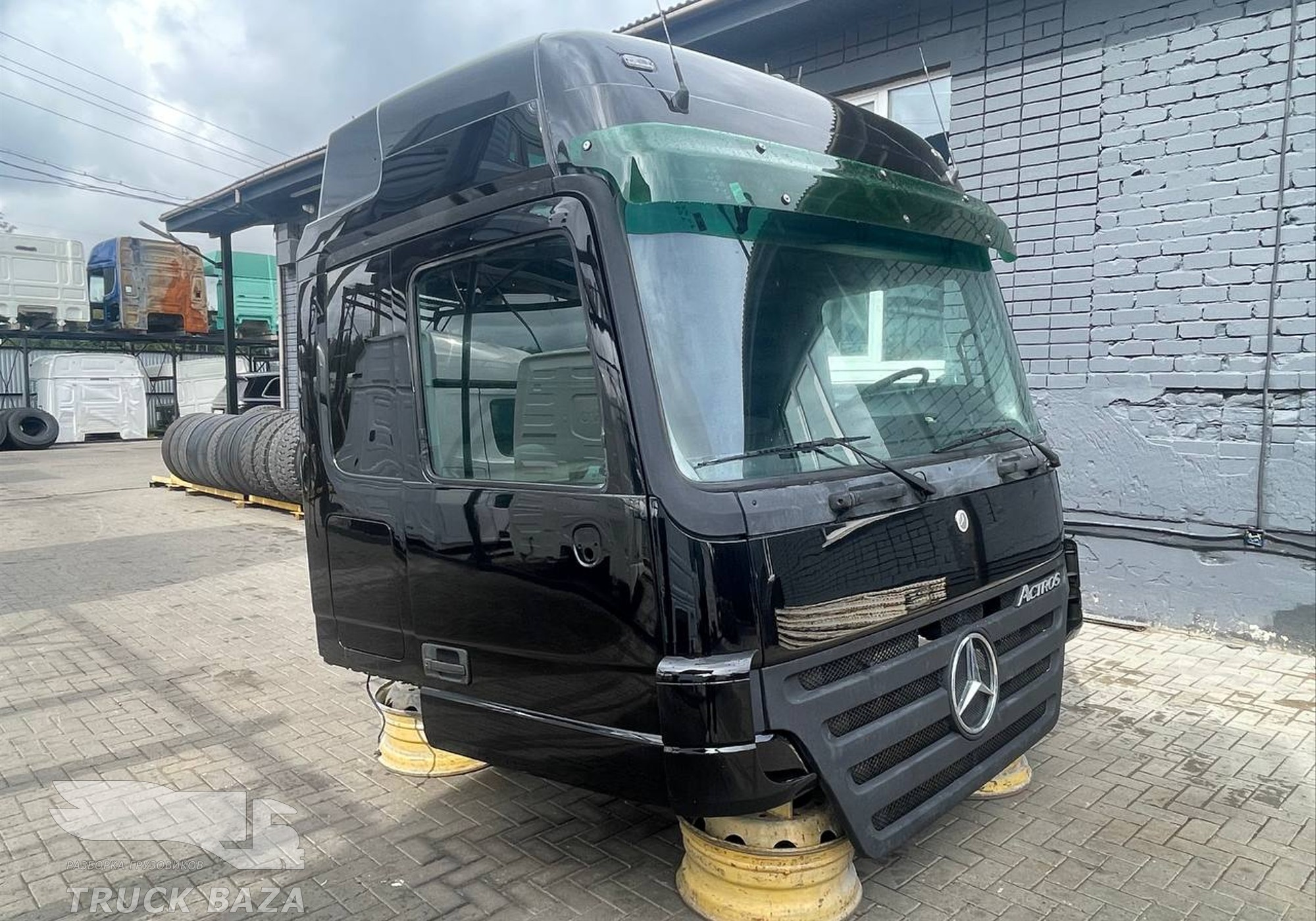 Кабина в сборе (цена неактуальна) для Mercedes-Benz Actros MP3 (с 2008)