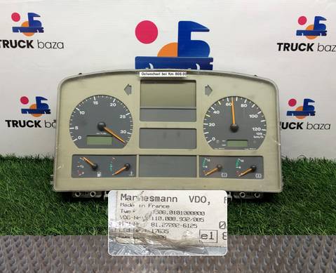 81272026125 Панель приборов для Man TGL I (с 2005 по 2008)