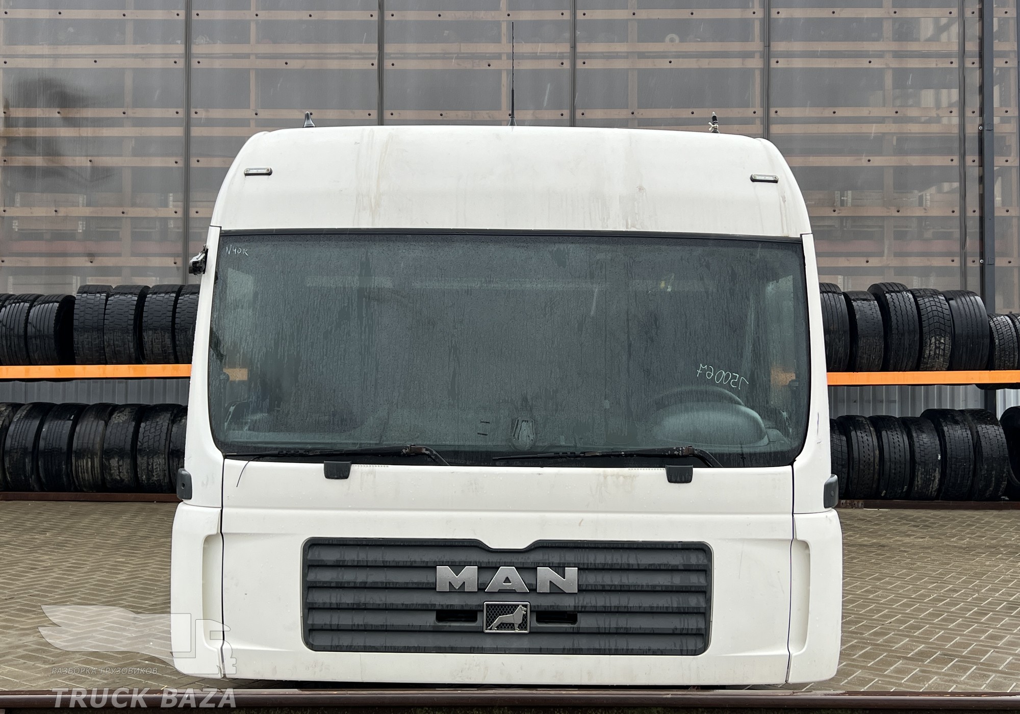 Man TGA 2007 г. в разборе
