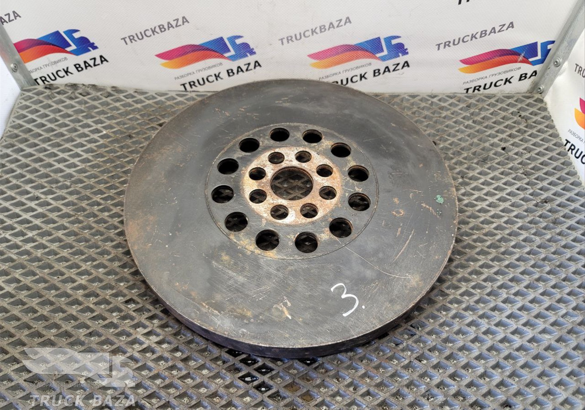 51022010159 Демпфер коленвала для Man TGS I (с 2007)