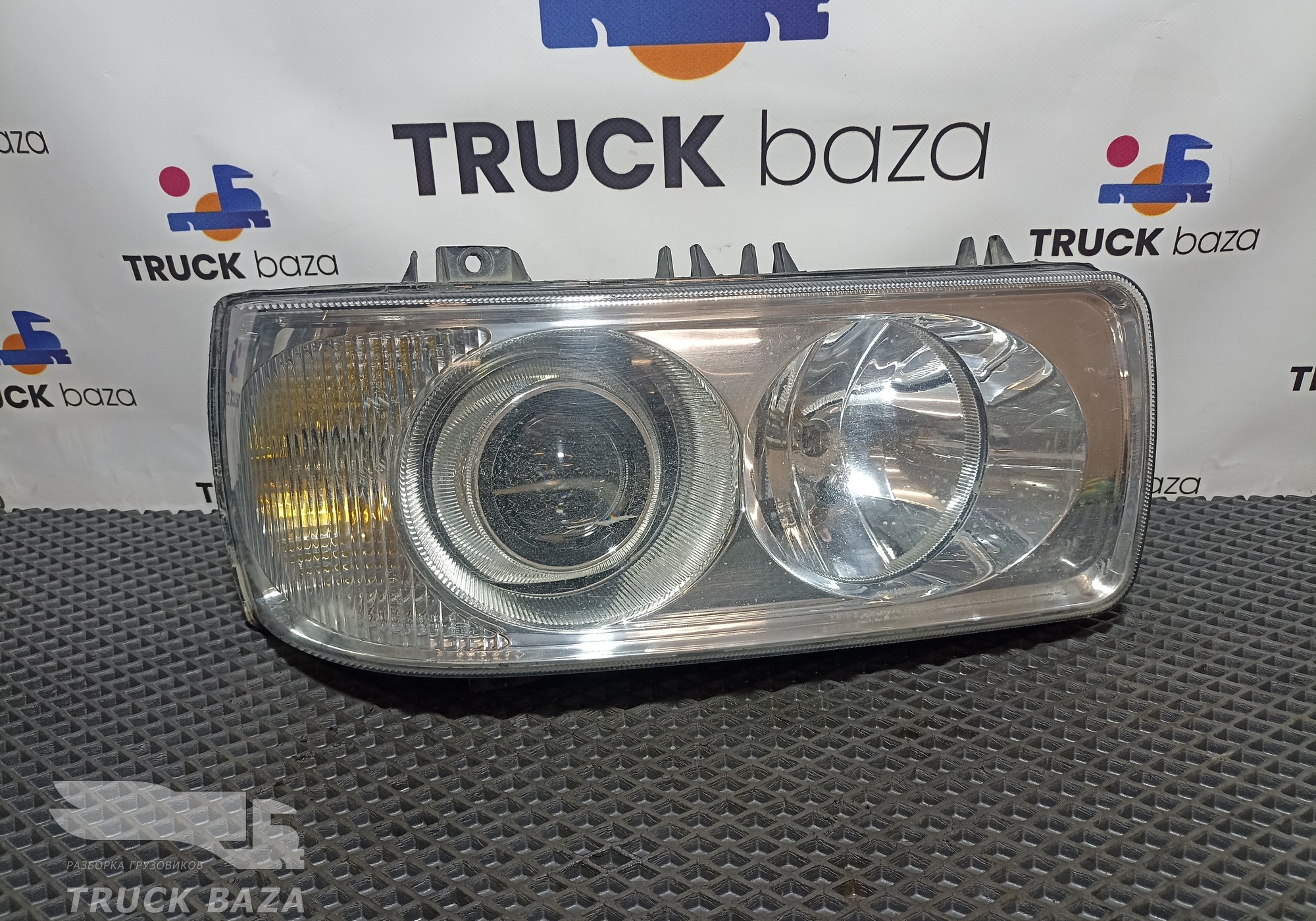 1743691 Фара правая BI-LED для Mercedes-Benz S-class W220 (с 1998 по 2006)