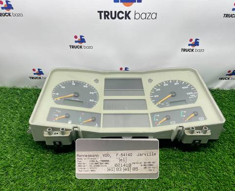 81272026125 Панель приборов для Man TGL II (с 2008)