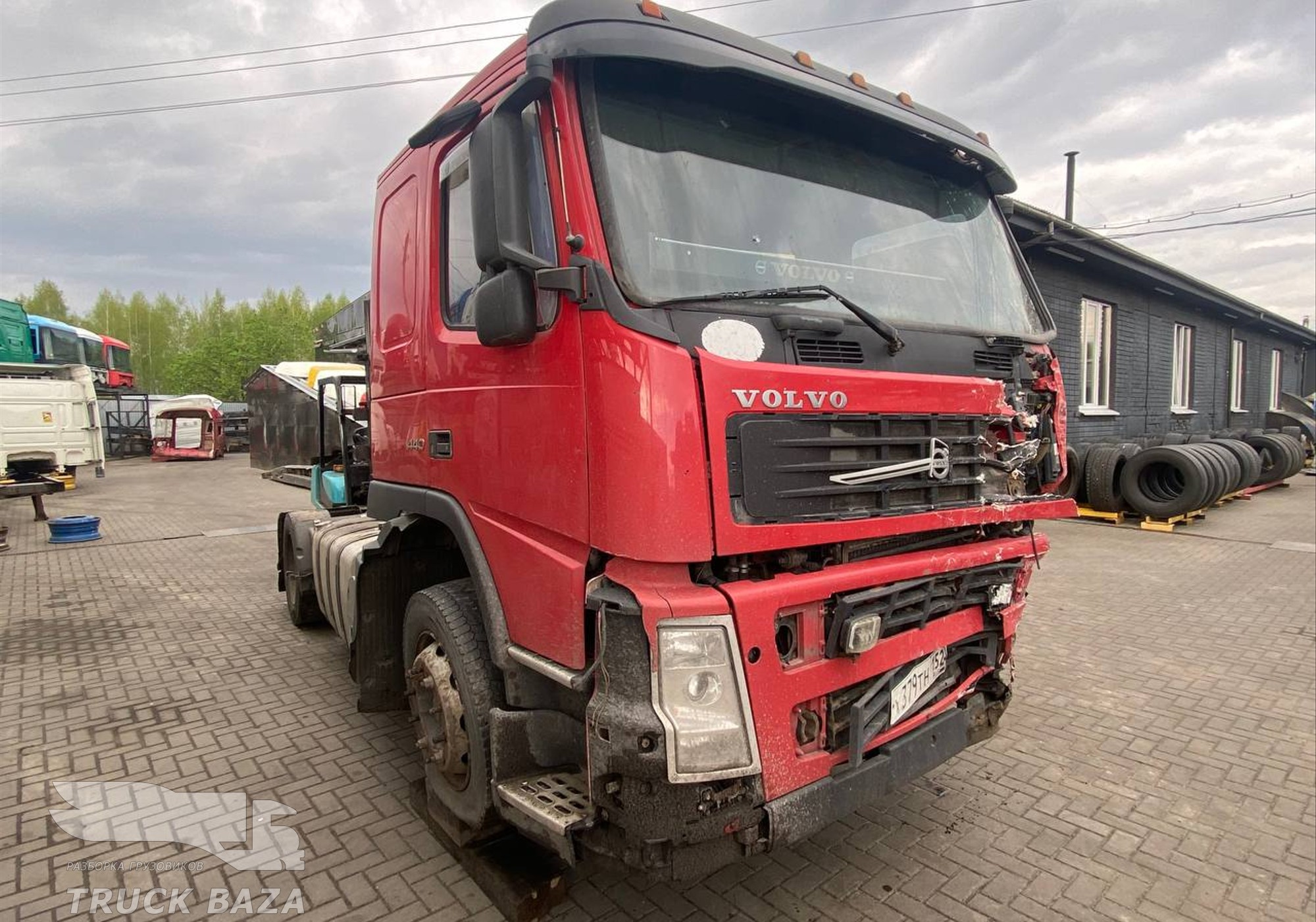 Volvo FM II 2007 г. в разборе