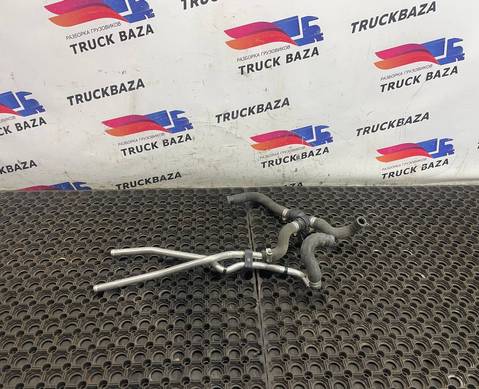 81619600889 Трубка автономного отопителя для Man TGX TG3 (с 2020)