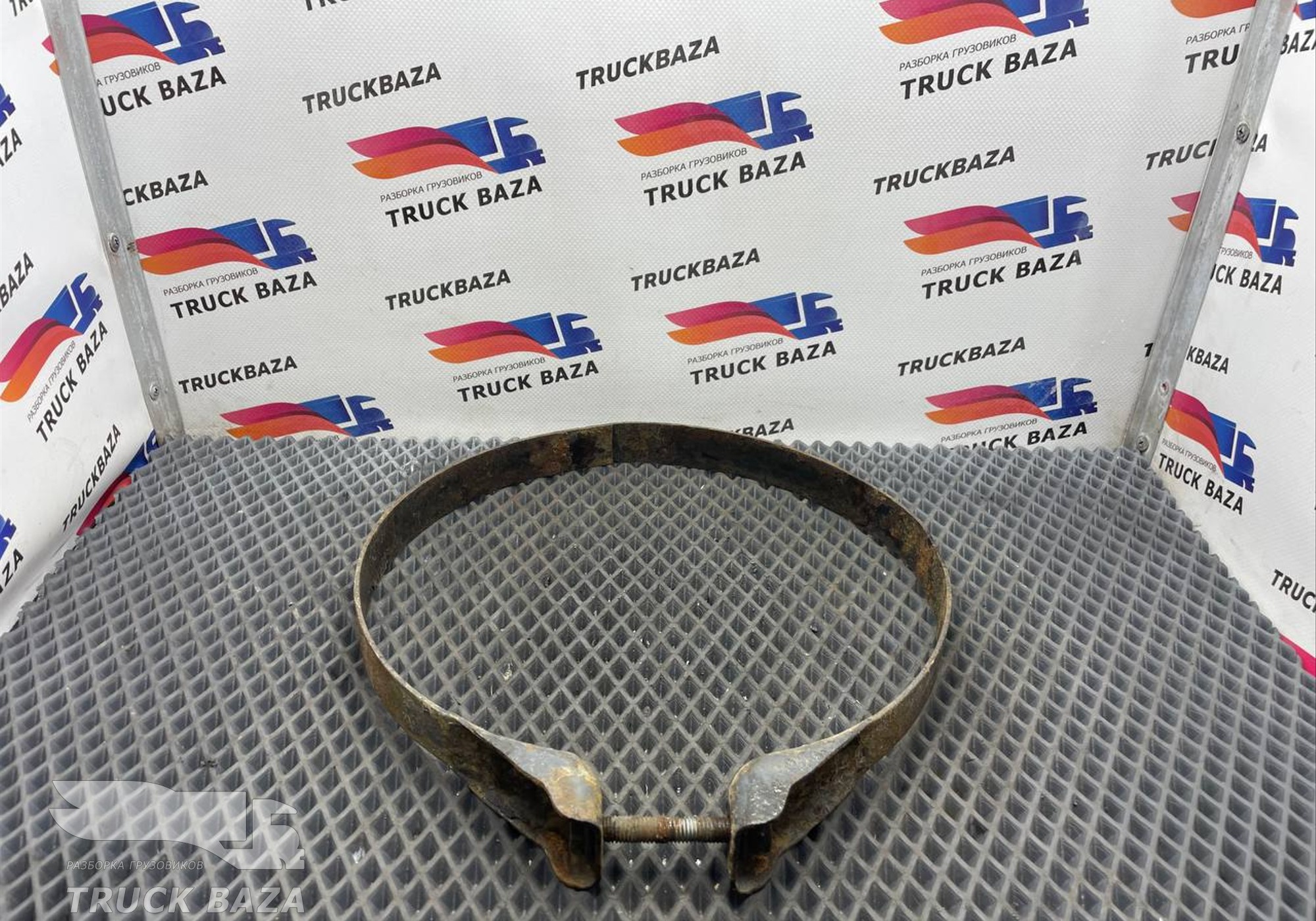 0004321421 Хомут ресивера для Mercedes-Benz Actros MP3 (с 2008)