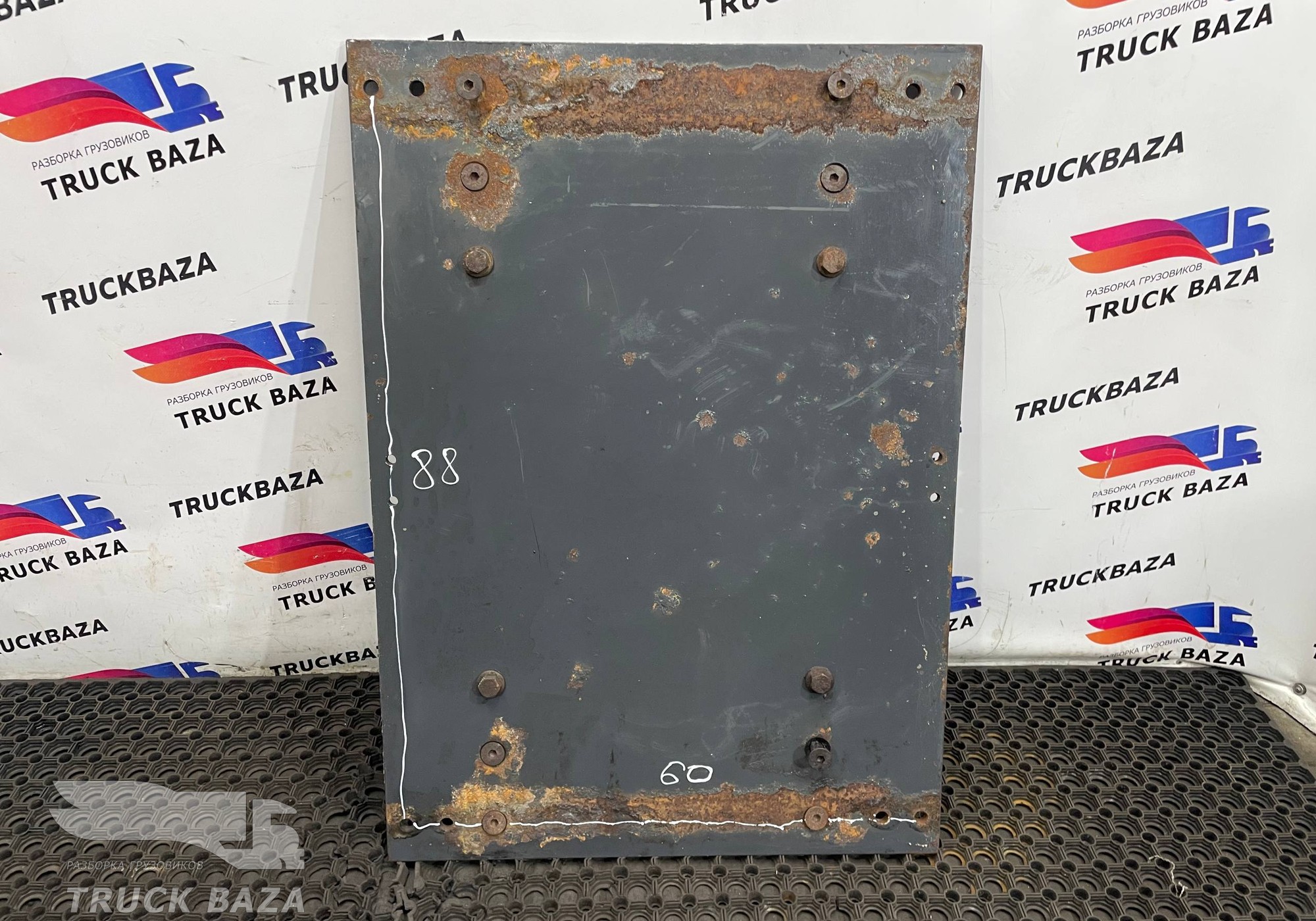 1377193 Плита под седло для Daf XF105 (с 2005)