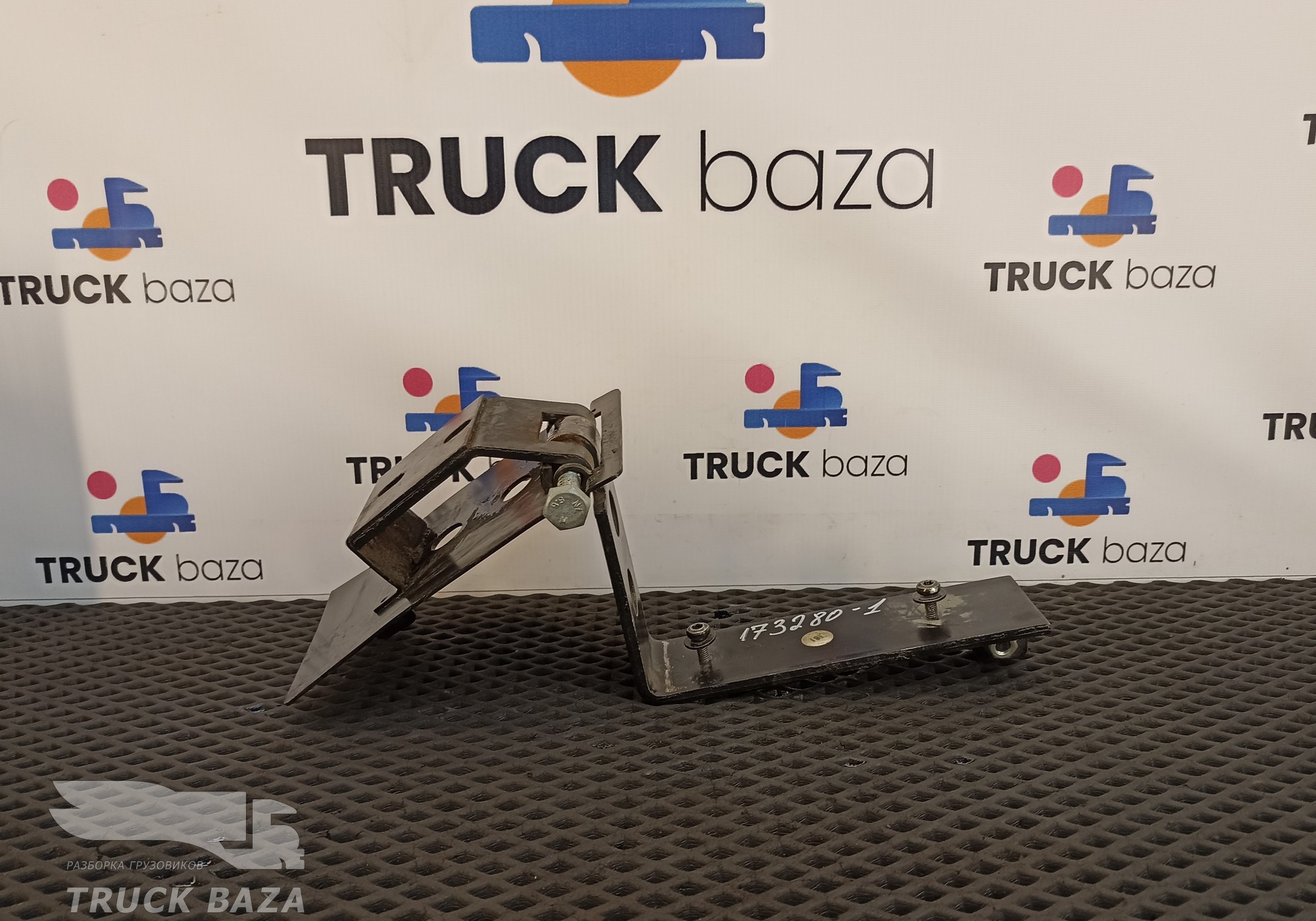 1659838 Петля спальника правая для Daf