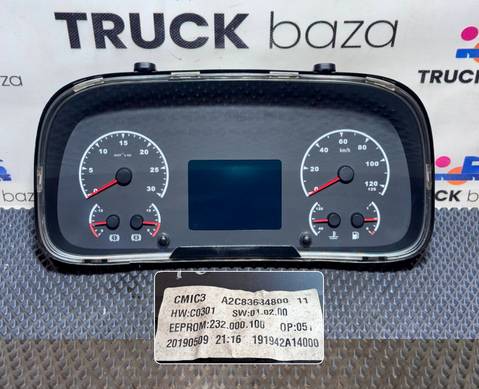 A2C83634800 Панель приборов для КАМАЗ 5490 (с 2013)