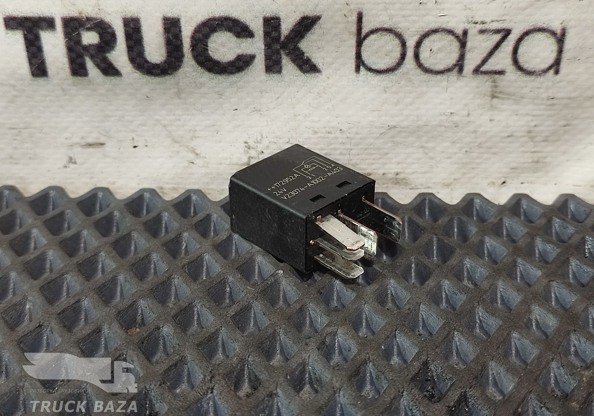 V23074A1002 Реле 24V для Daf XF105 (с 2005)