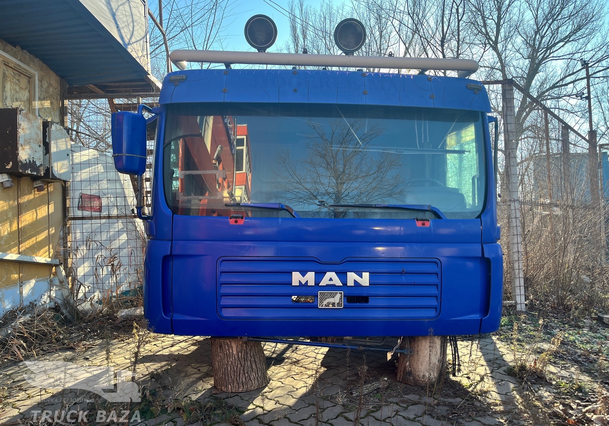 Кабина TGA для Man TGA (с 2000 по 2007)