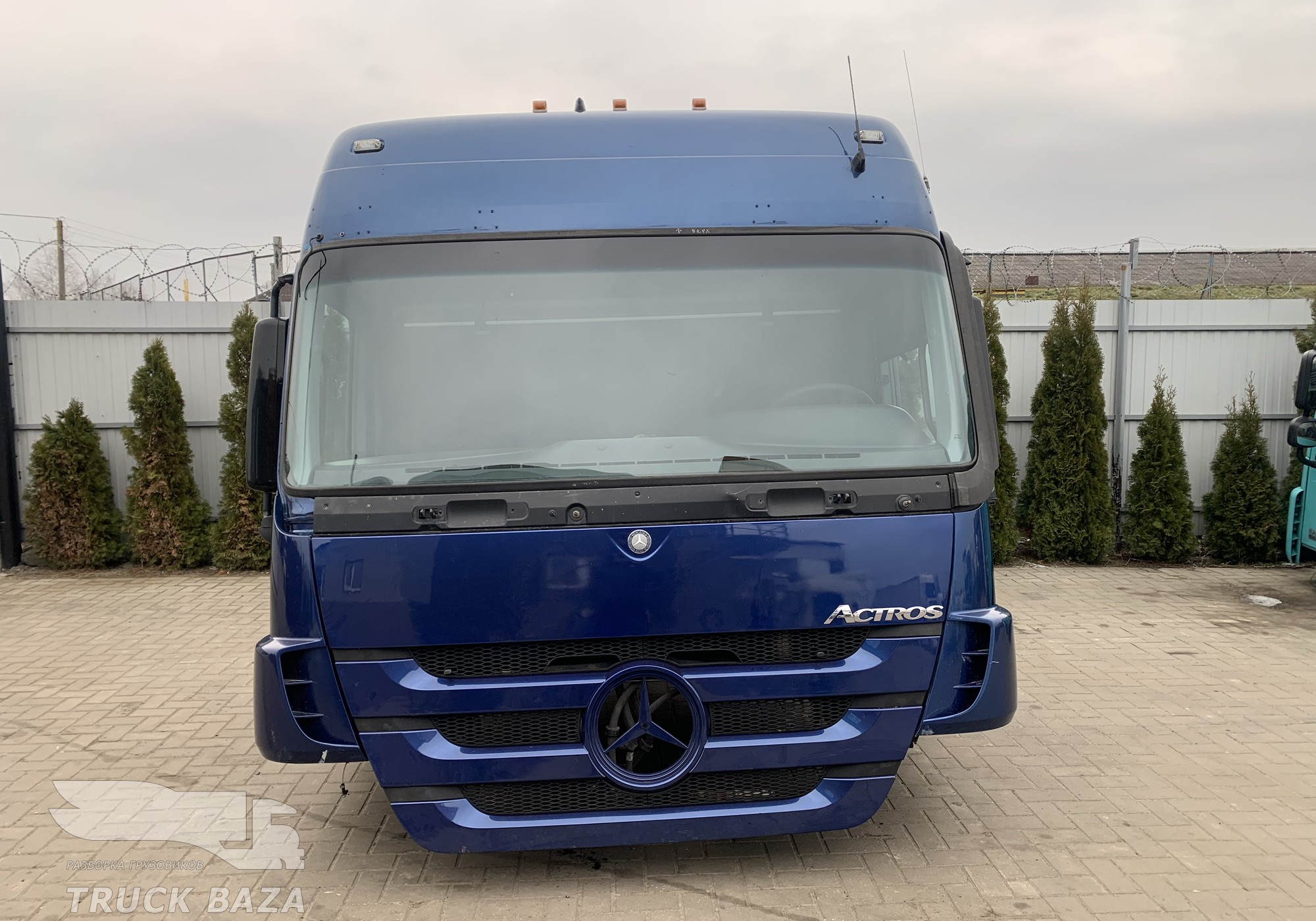 Mercedes-Benz Actros MP3 2017 г. в разборе