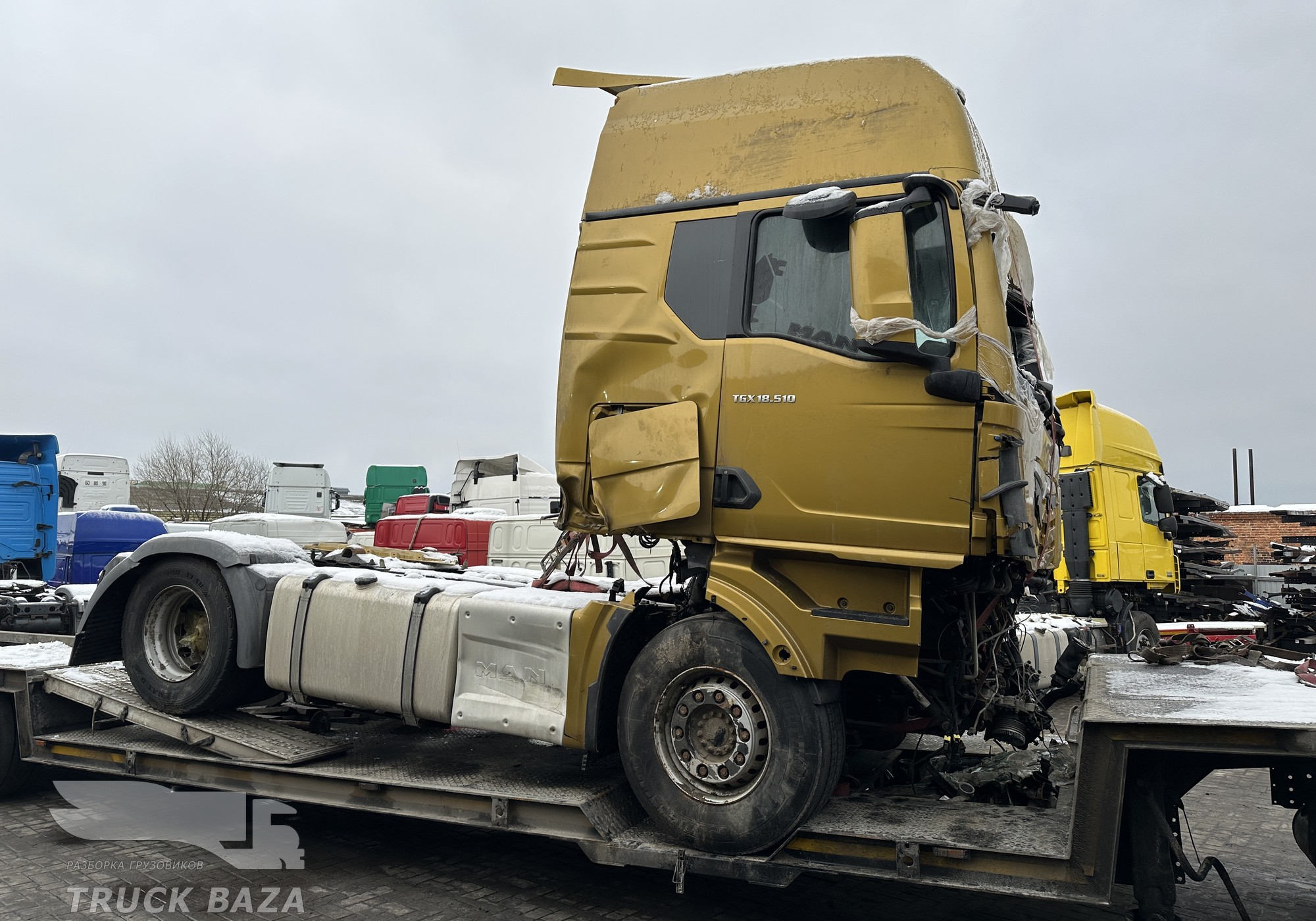 Man TGX TG3 2021 г. в разборе