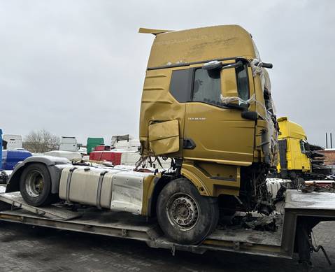 Man TGX TG3 2021 г. в разборе