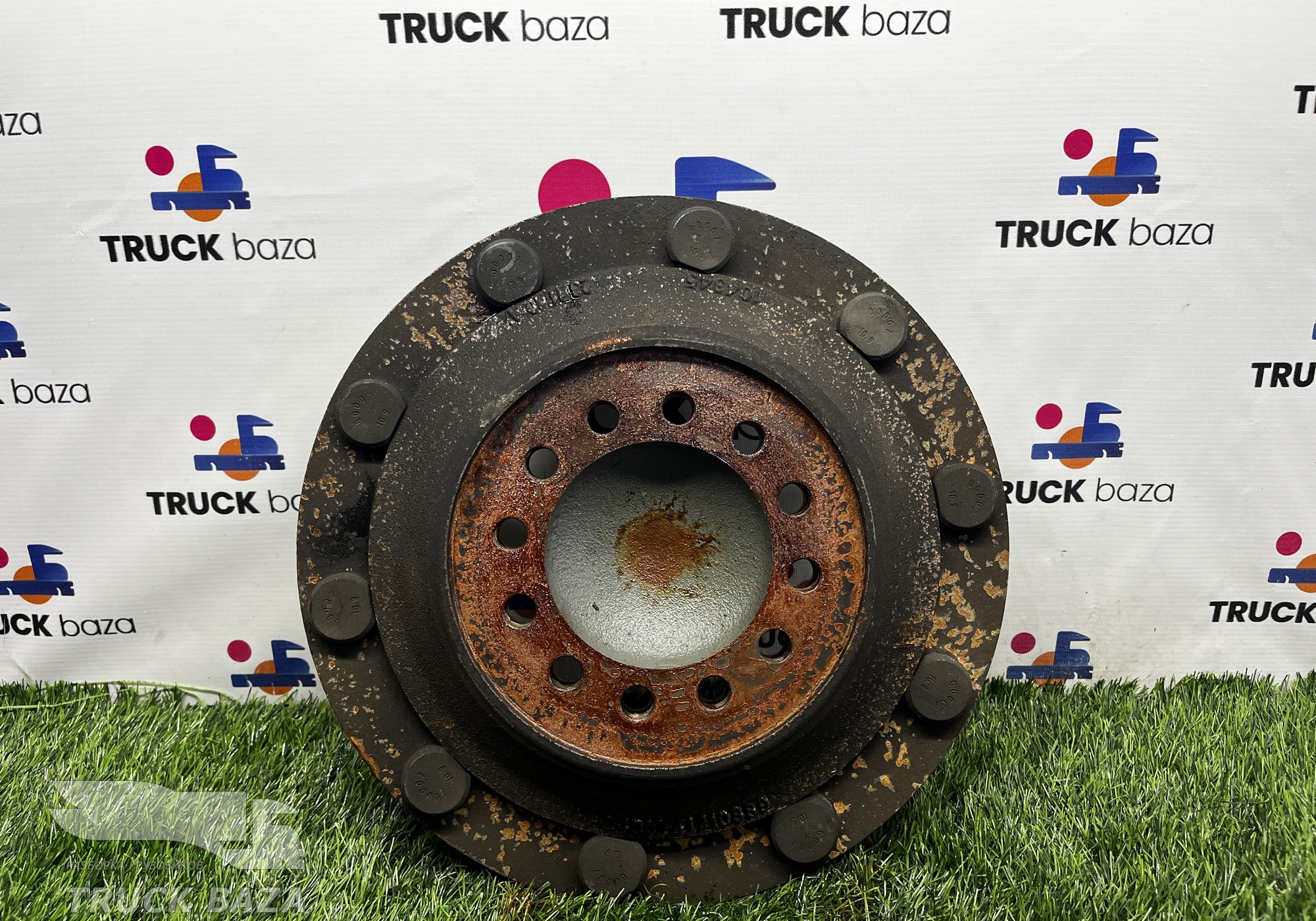 AZ400741710889 Фланец ступицы передней для Sinotruk Sitrak C7H