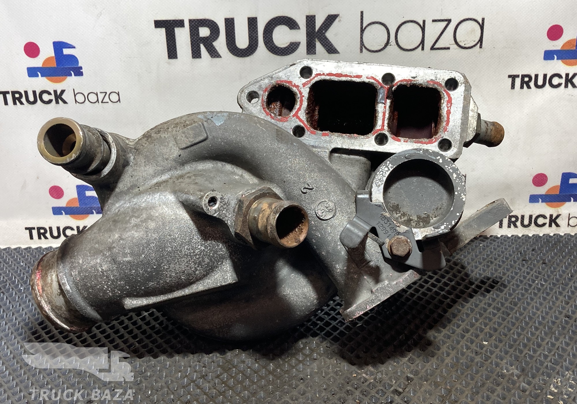 1855960 Корпус водяного насоса для Daf XF105 (с 2005)