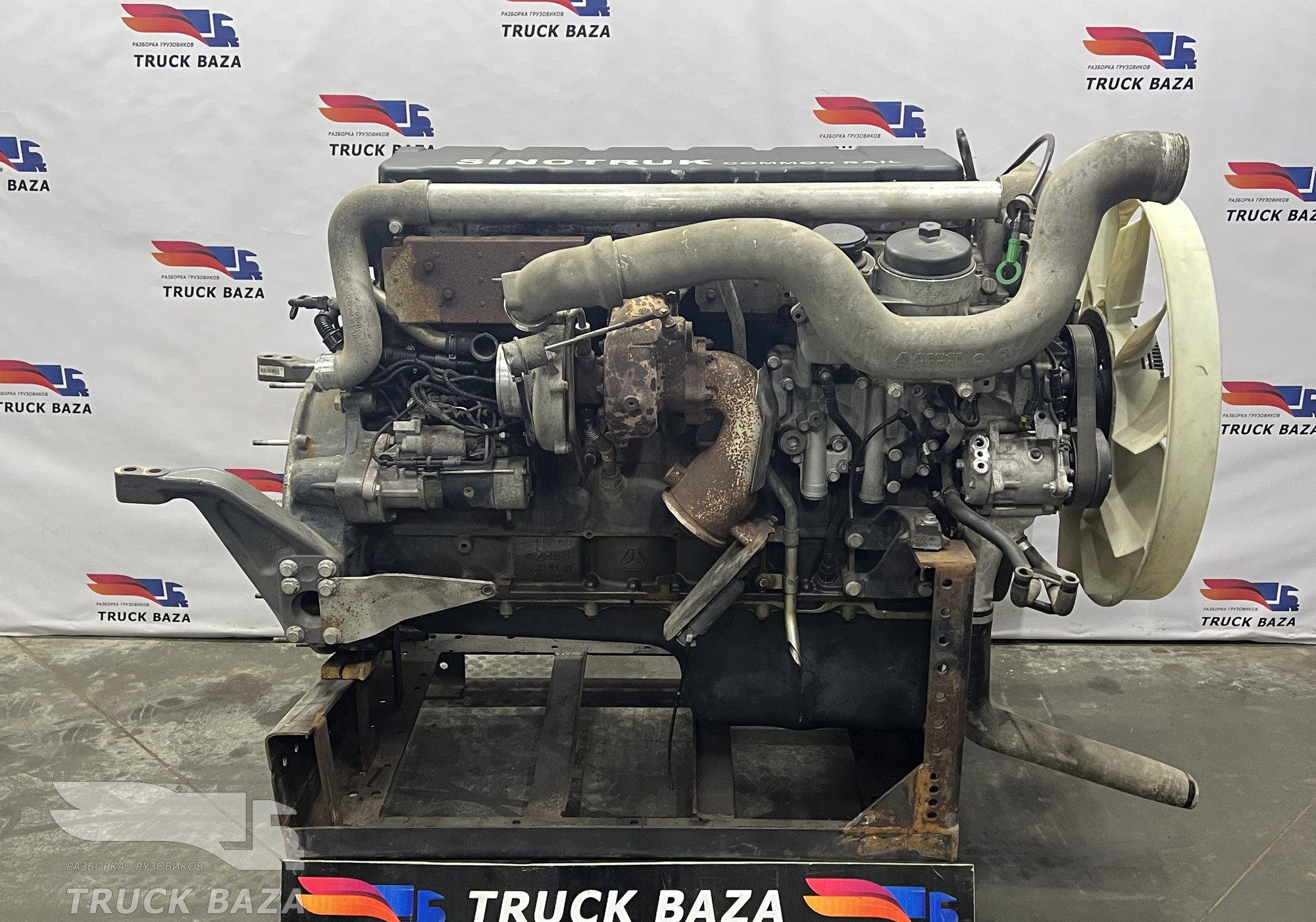 C748220365S Двигатель MC13.48-50 480 л.с. Евро 5 для Sinotruk Sitrak C7H