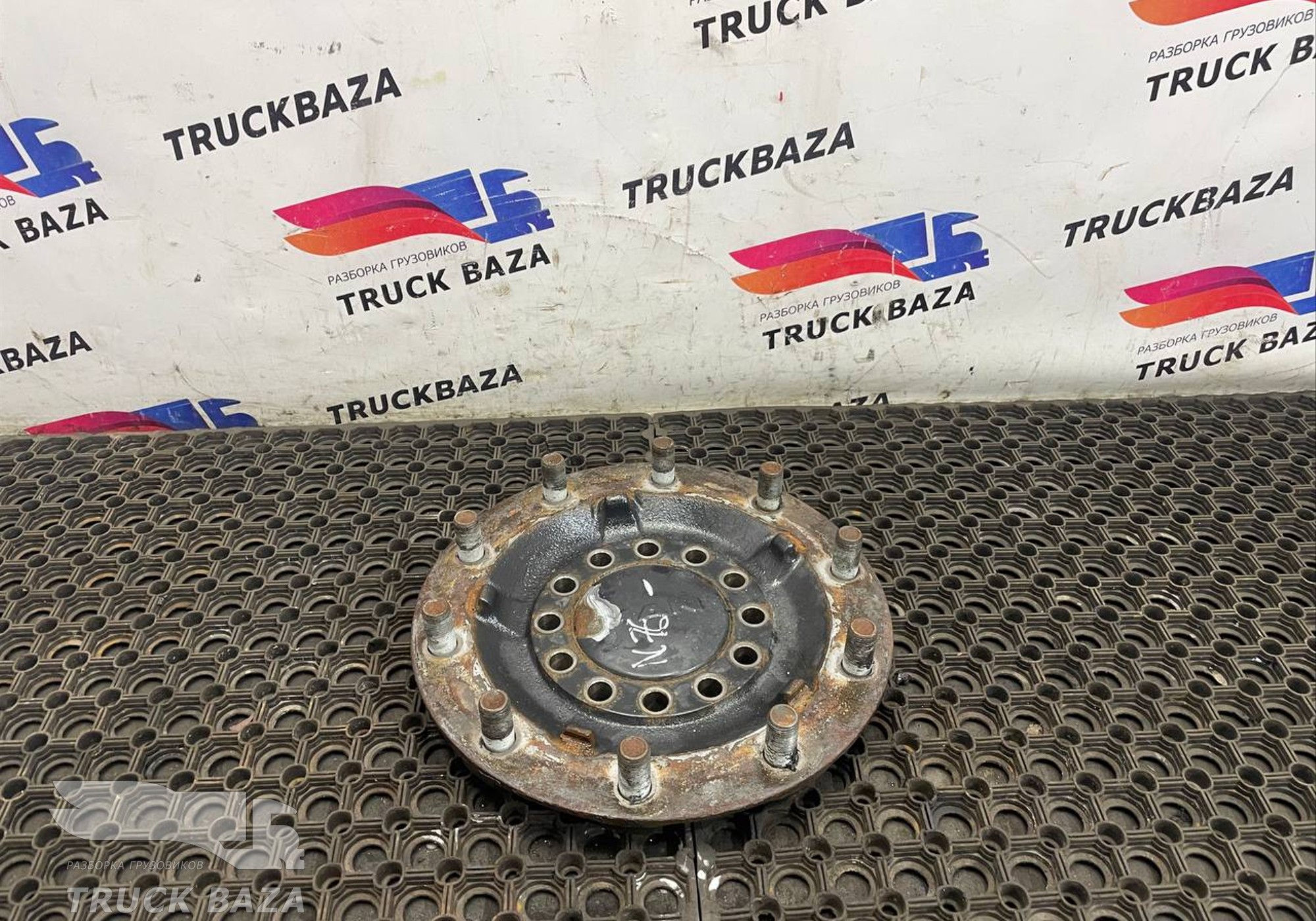 81443013194 Фланец ступицы передней для Man TGX TG3 (с 2020)