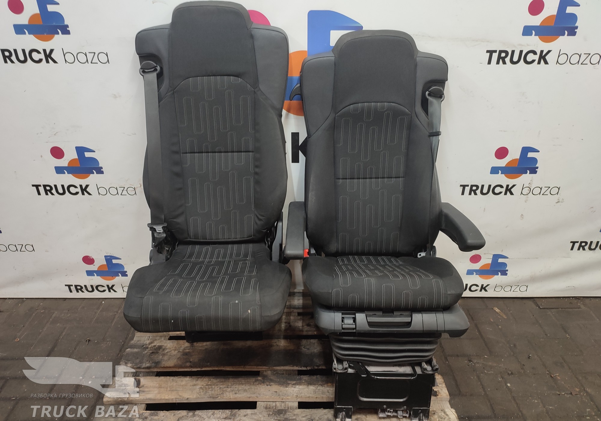 A9609107401 Комплект сидений для Mercedes-Benz Actros New Actros MP4 (с 2011)