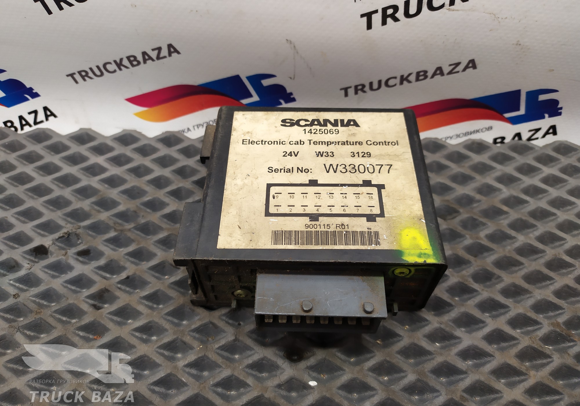 1425069 Блок управления климатом для Scania 4-series