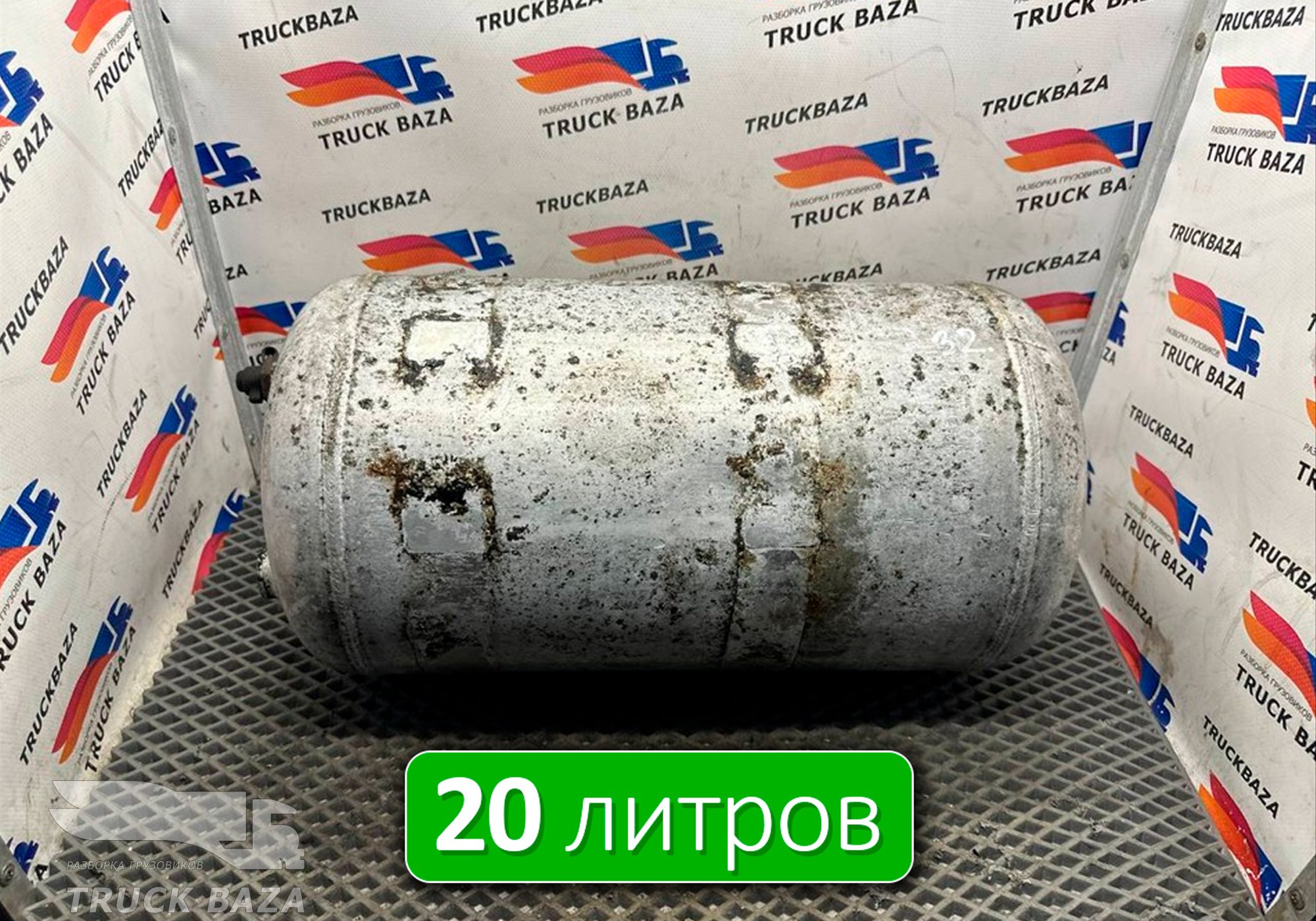 98412834 Ресивер воздушный 20L для Iveco Stralis I (с 2002)