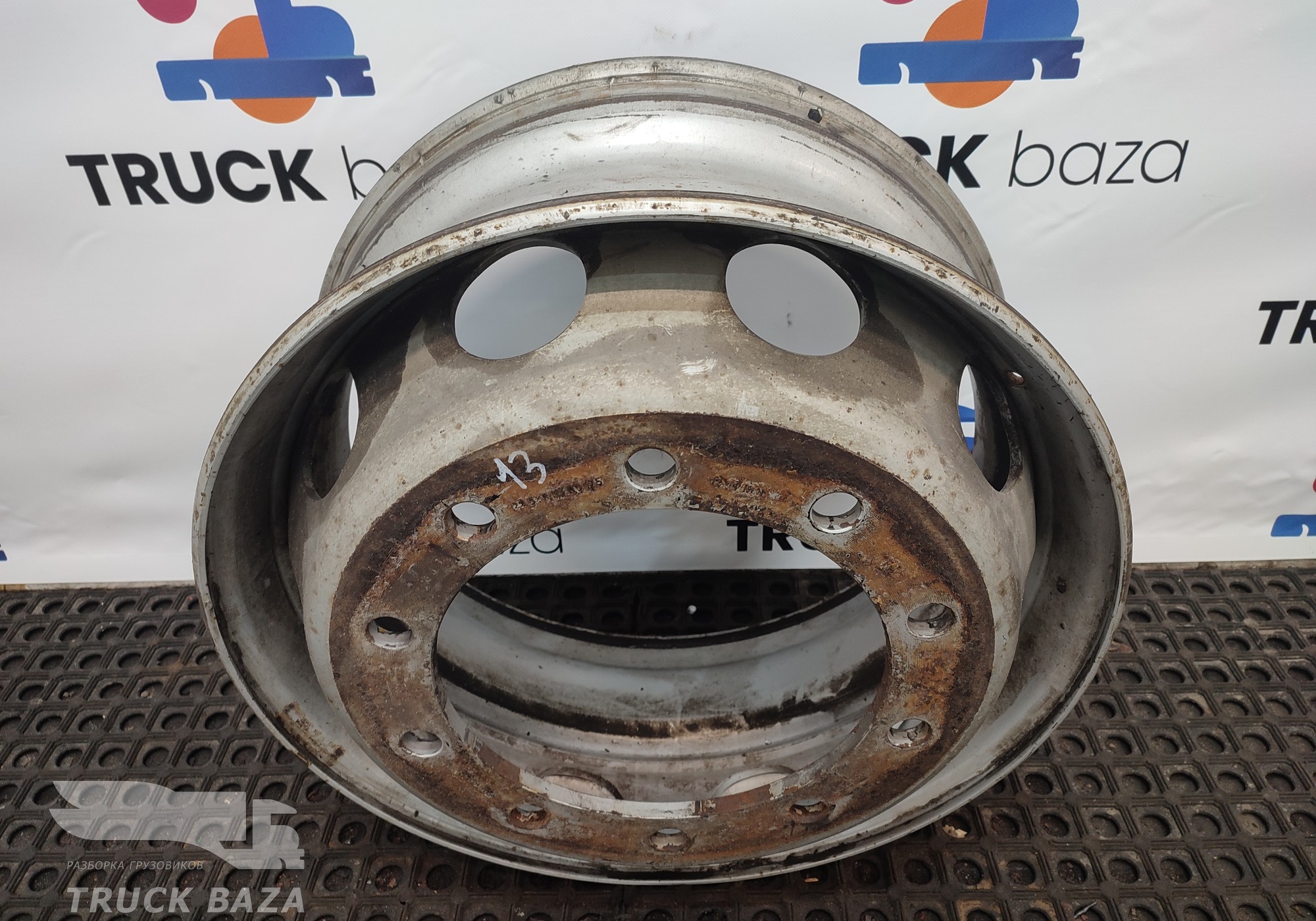 20946513 Диск колесный 9х22,5 ЕТ175 для Полуприцепы Нефаз