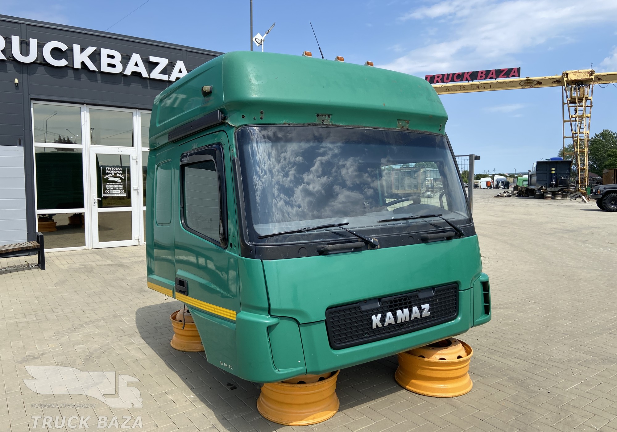 Кабина для КАМАЗ 5490 (с 2013)