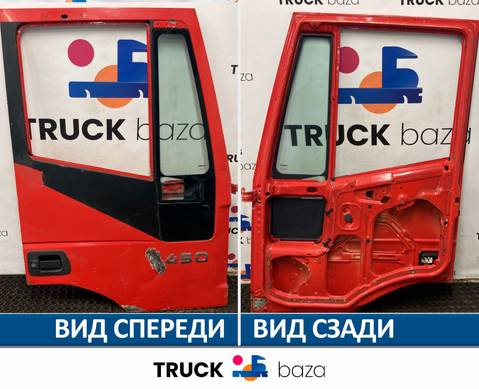 504232501 Дверь правая каркасом для Iveco Stralis I (с 2002)