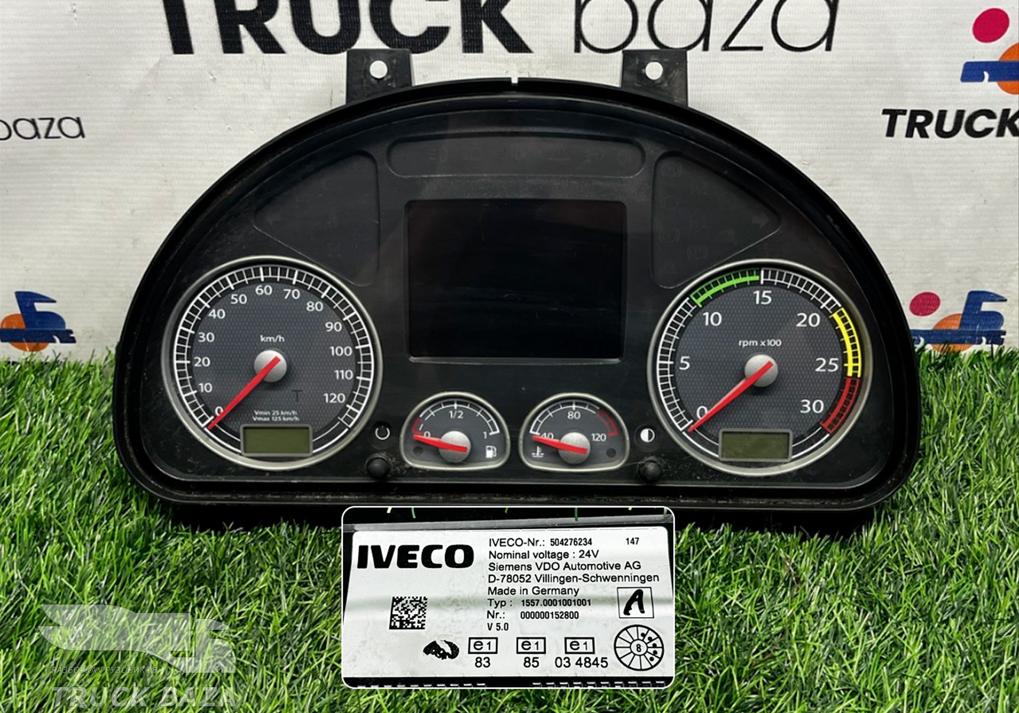 504276234 Панель приборов для Iveco Stralis I (с 2002)