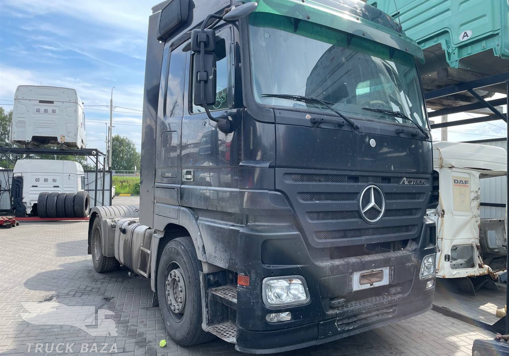Mercedes-Benz Actros MP3 2008 г. в разборе
