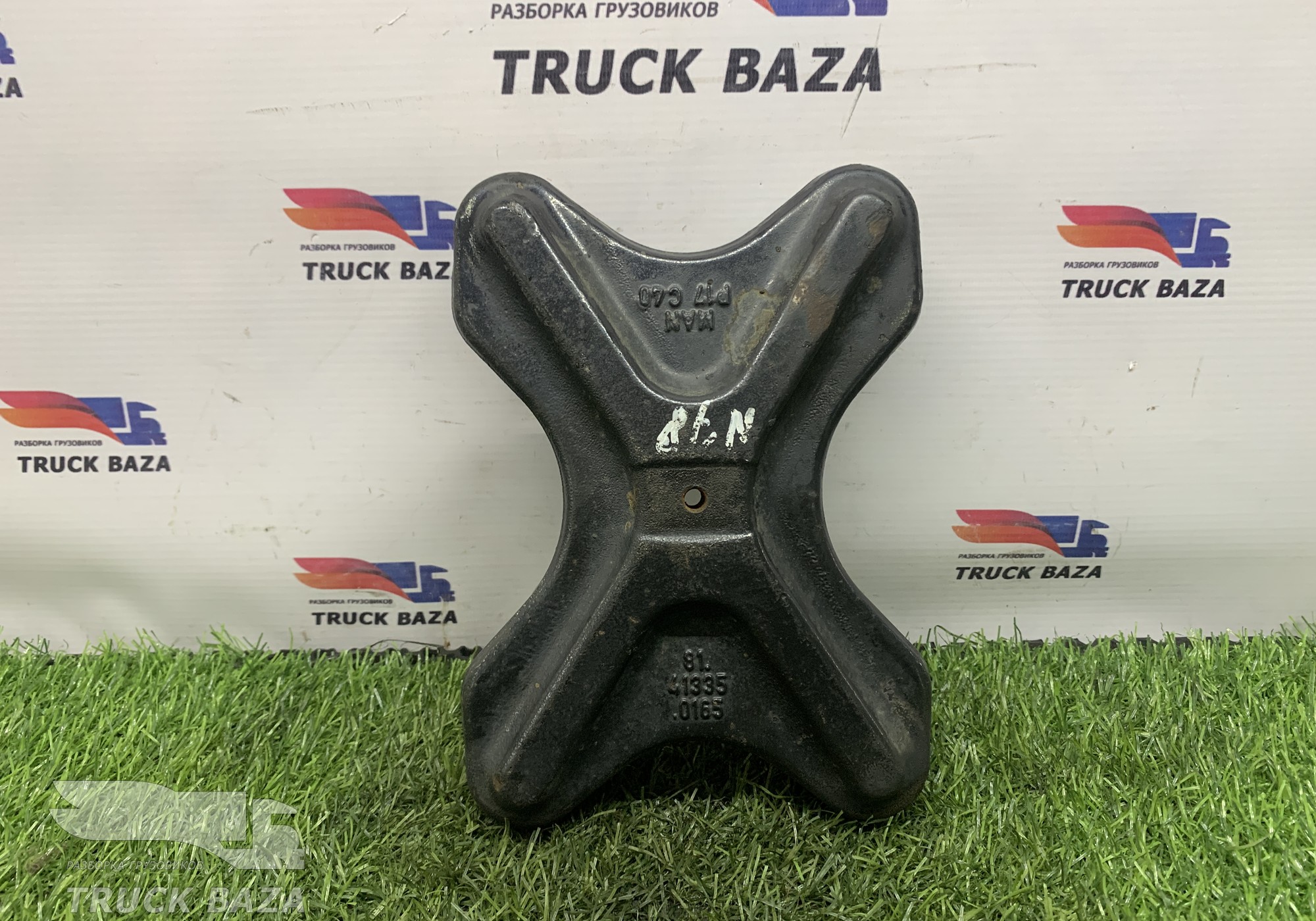 81413350165 Кронштейн пневморессоры заднего моста