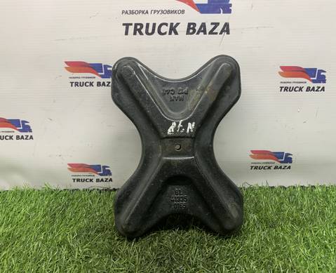 81413350165 Кронштейн пневморессоры заднего моста для Man TGS
