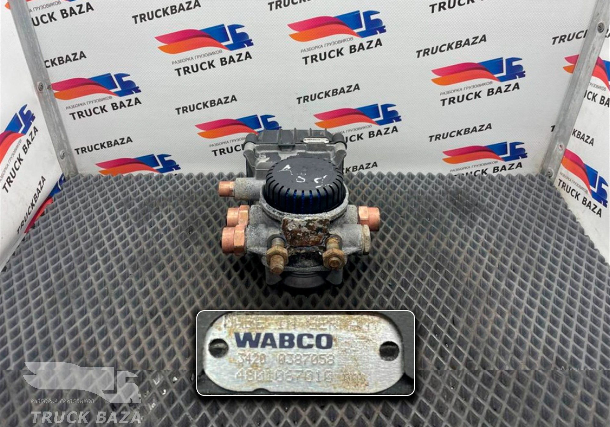 4801067010 Модулятор EBS передний для КАМАЗ 54901