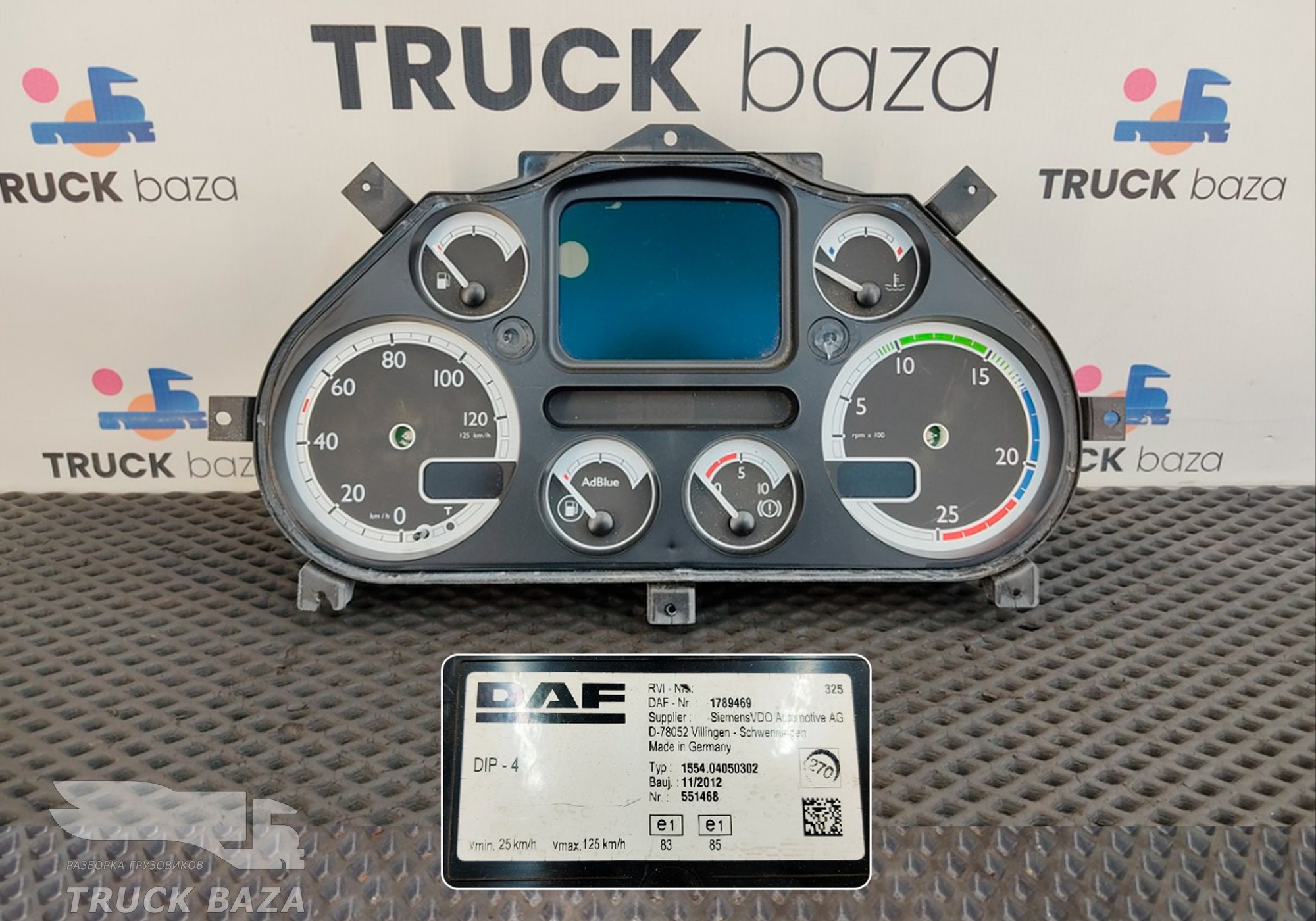 1789469 Панель приборов