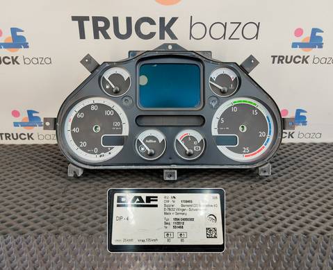 1789469 Панель приборов для Daf CF