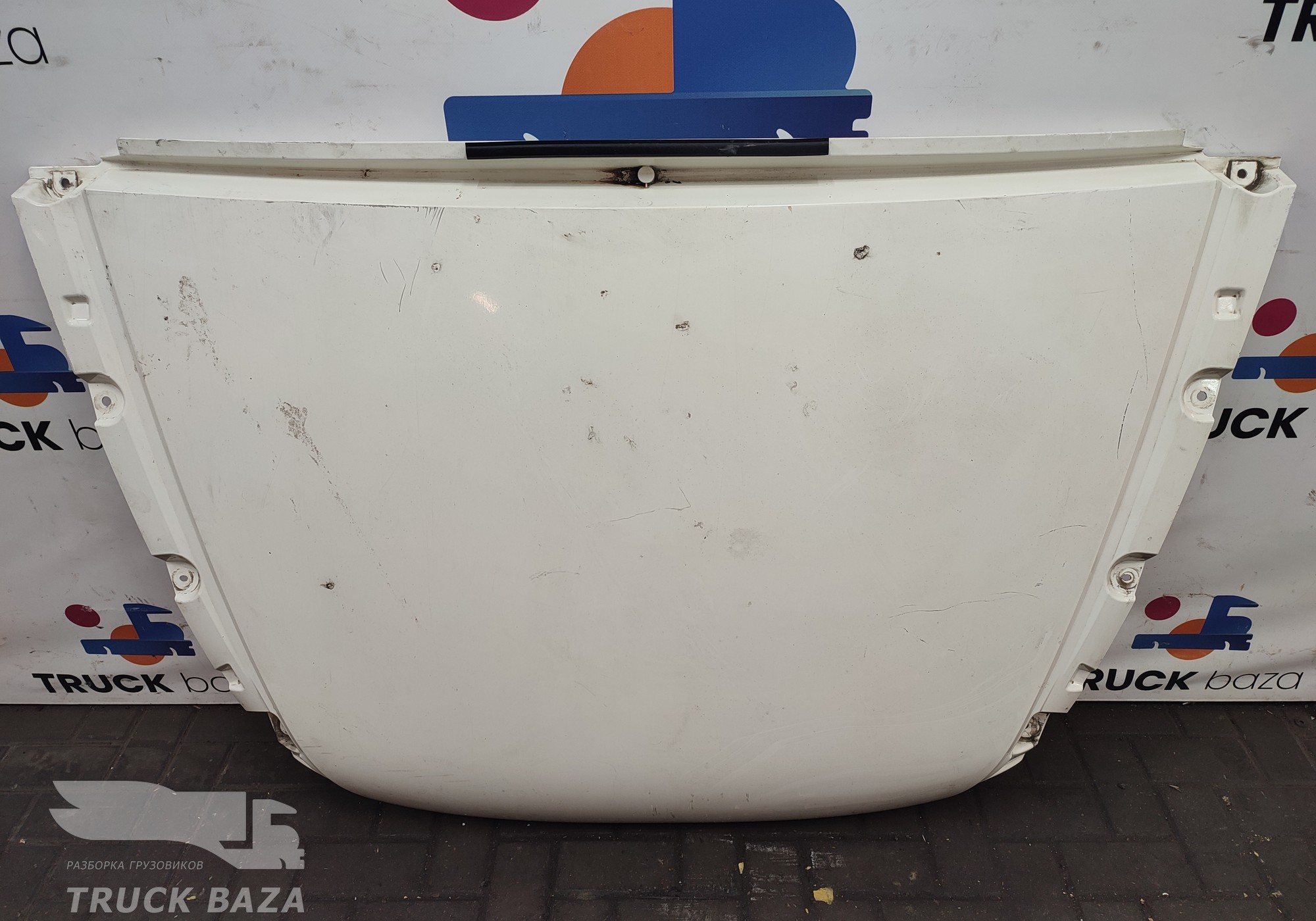 1876013 Спойлер кабины верхний для Daf XF105 (с 2005)