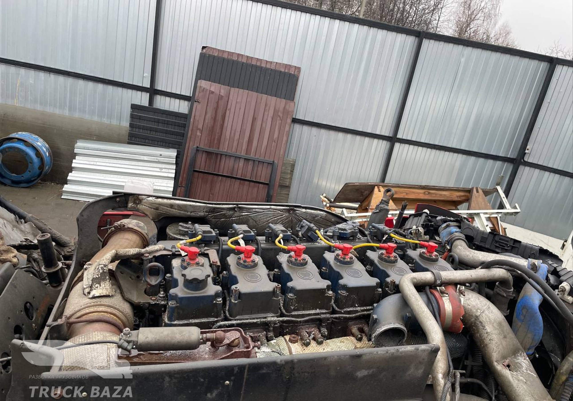 Двигатель WEICHAI WP12NG400E50 388л.с. Euro 5 2021г. (цена неактуальна) для КАМАЗ 5490 (с 2013)