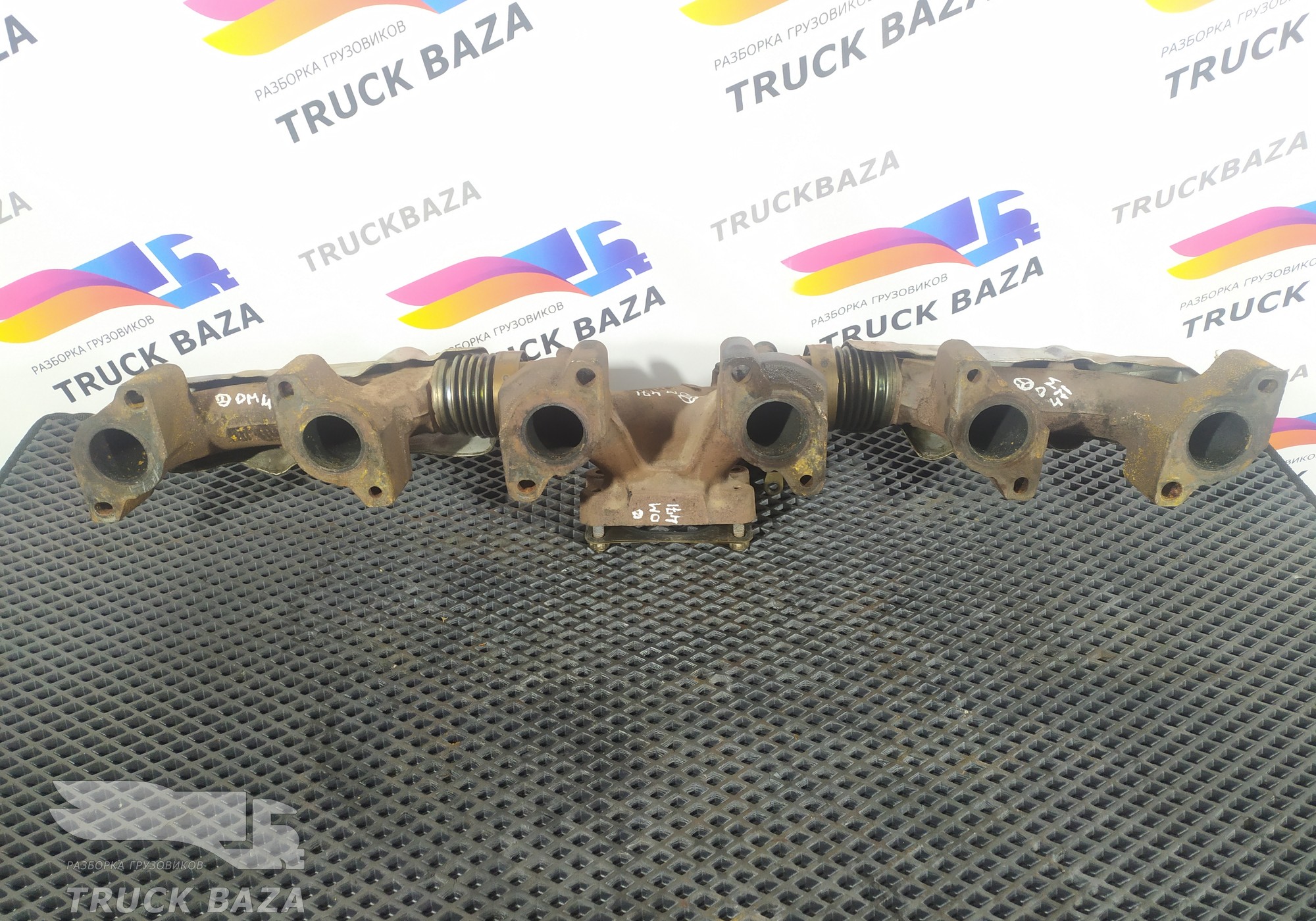 4711420201 Коллектор выпускной , OM 471 для Mercedes-Benz Actros New Actros MP4 (с 2011)