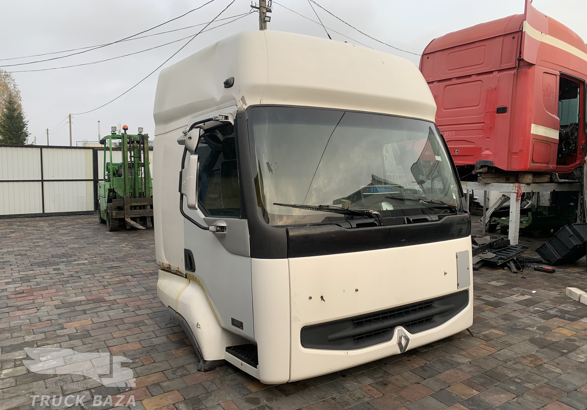 Каркас кабины под распил 5600463856 для Renault Premium - купить б/у за  100000 р.